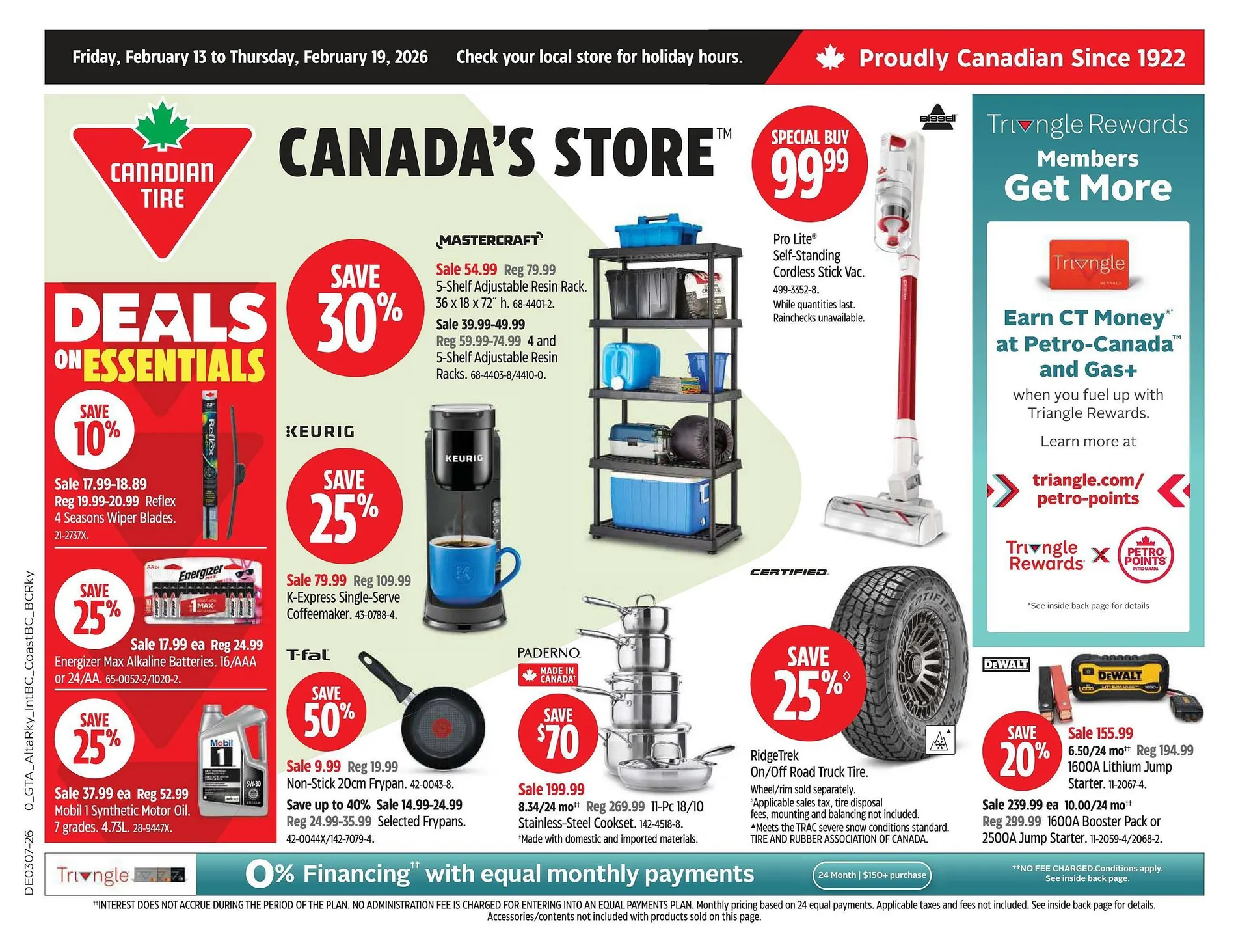 Canadian Tire flyer - 1