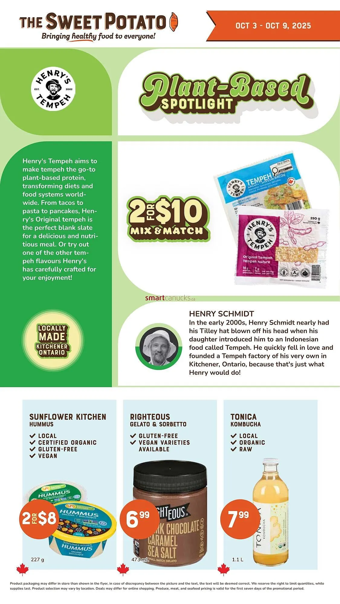 The Sweet Potato flyer from October 3 to October 16 2025 - flyer page 8