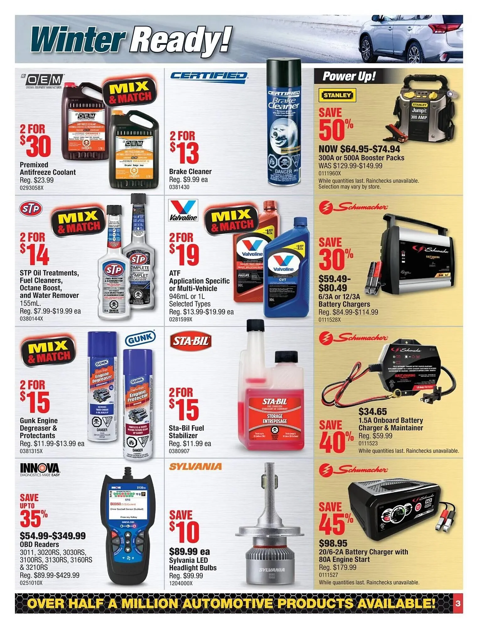 PartSource flyer from October 4 to October 10 2025 - flyer page 3