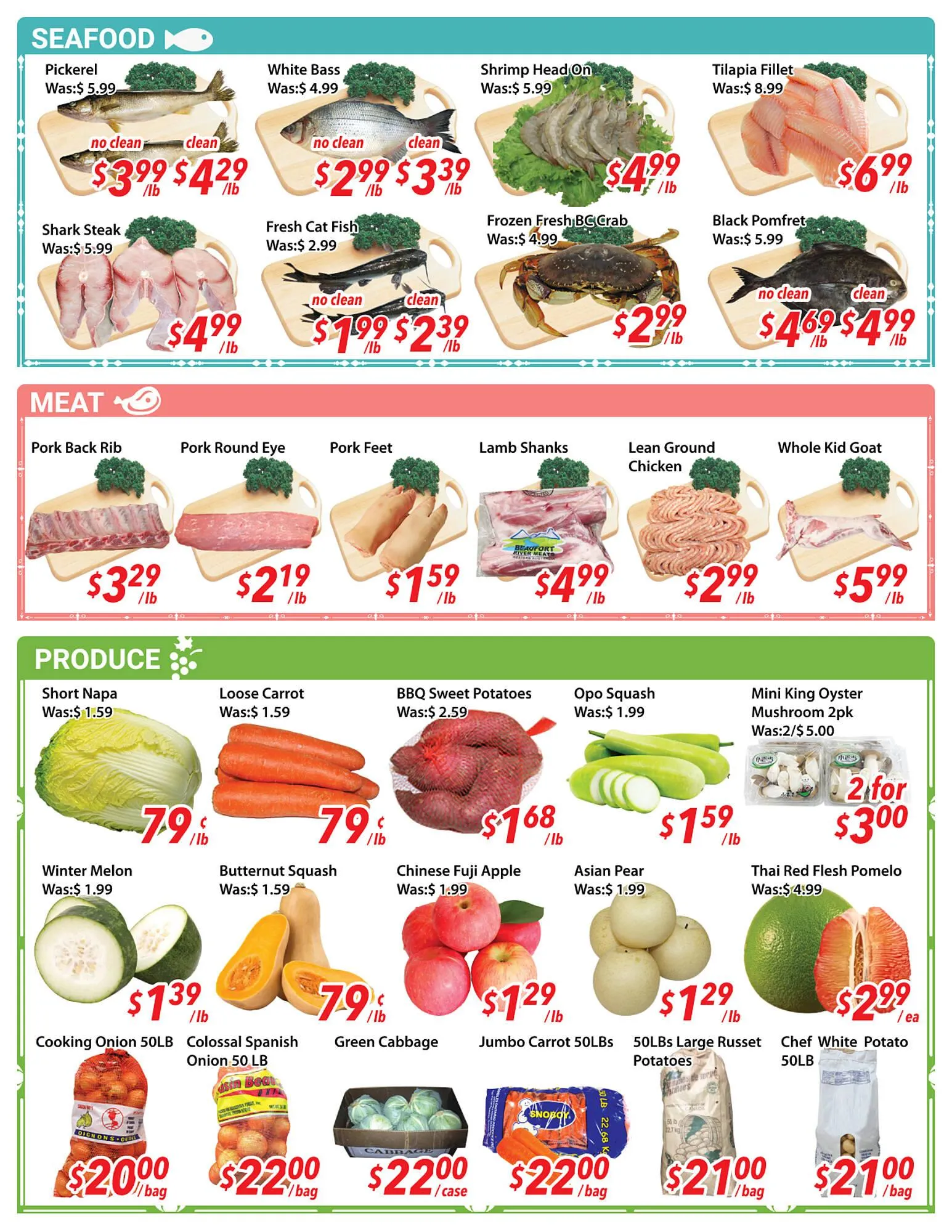 Ample Food Market flyer from November 15 to November 21 2024 - flyer page 2