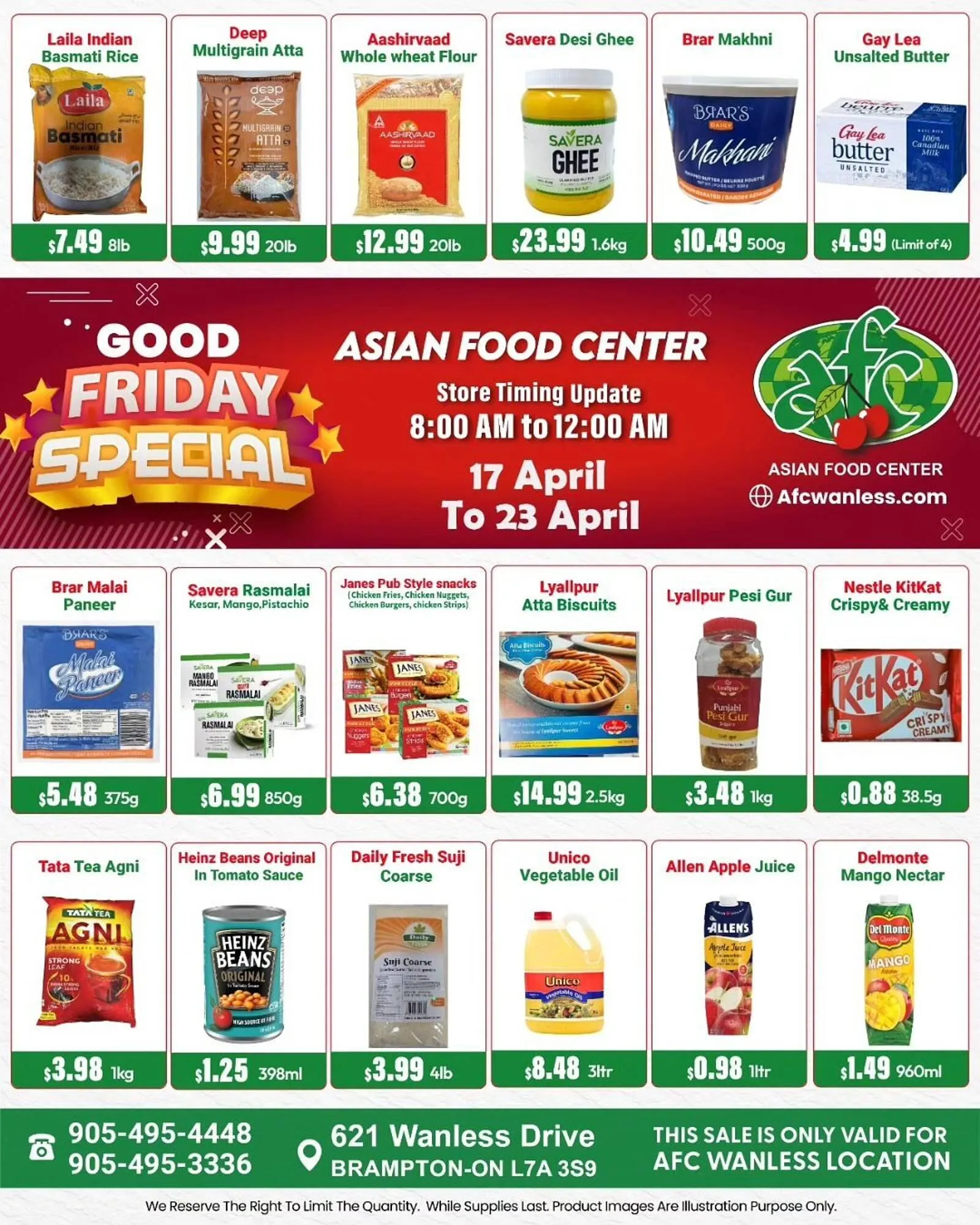 Asian Food Centre flyer from April 17 to April 23 2025 - flyer page 2