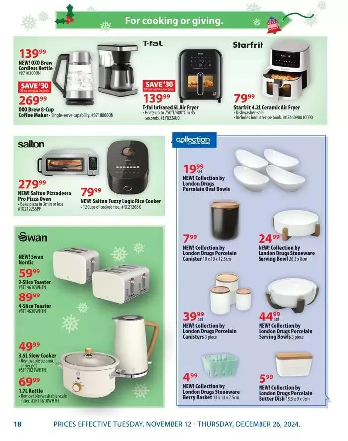 London Drugs Weekly ad from November 12 to December 26 2024 - flyer page 9