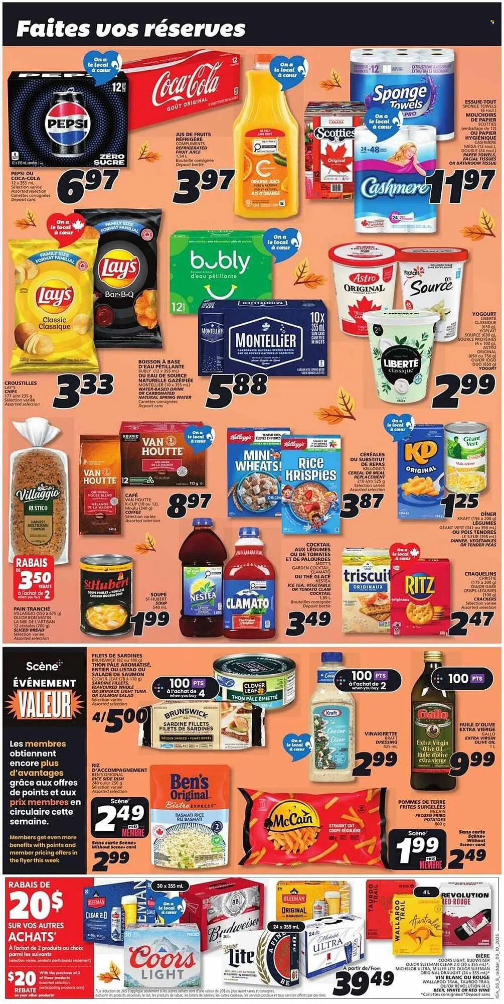 IGA flyer from October 9 to October 15 2025 - flyer page 3