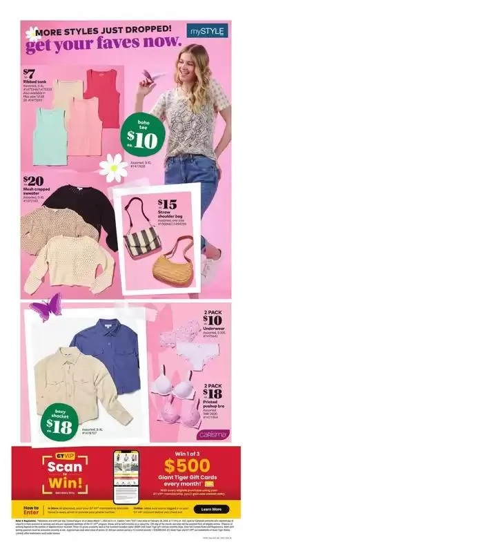 Wide range of offers from March 19 to March 25 2025 - flyer page 9