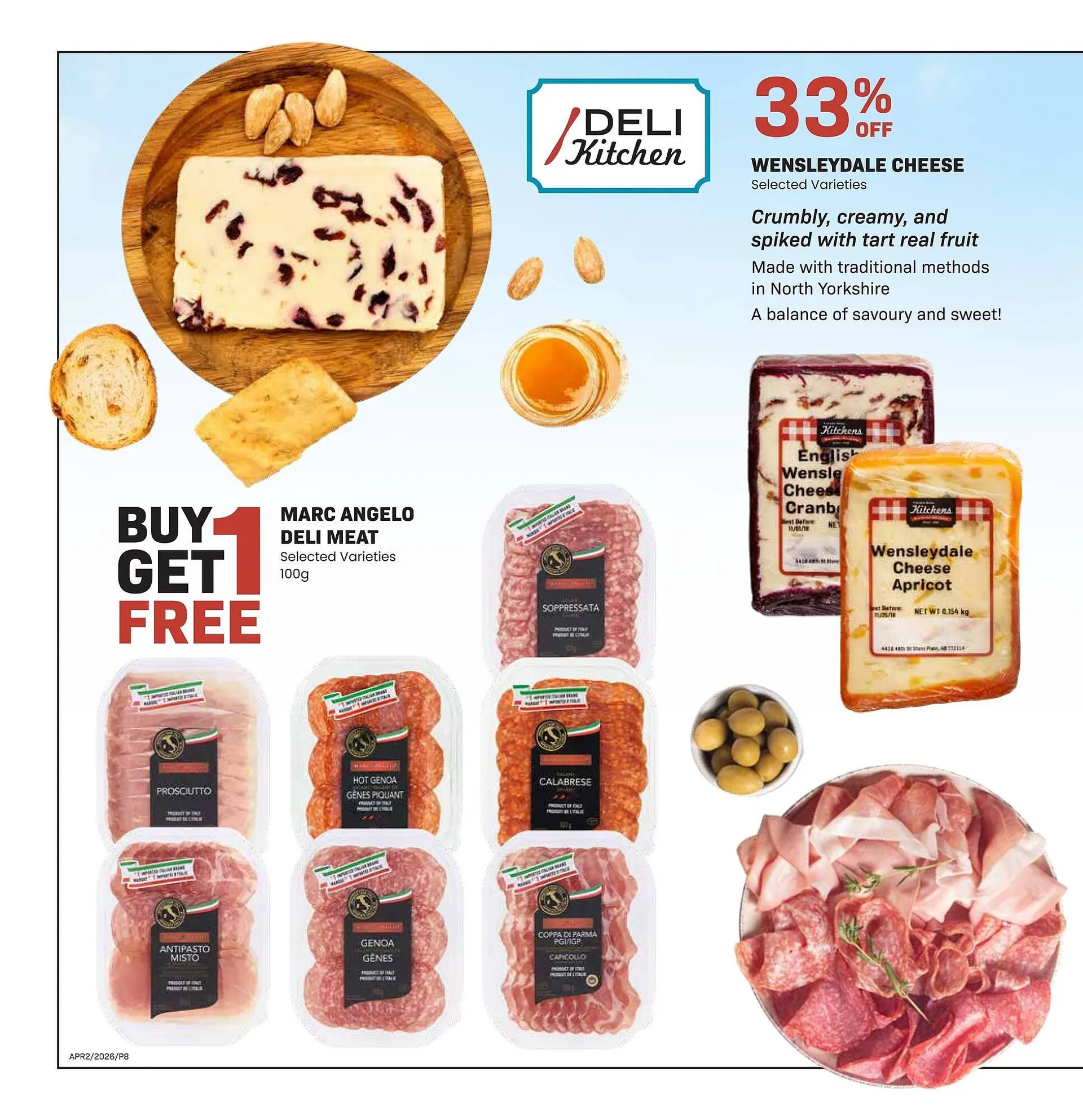 Freson Bros flyer from March 27 to April 2 2026 - flyer page 8