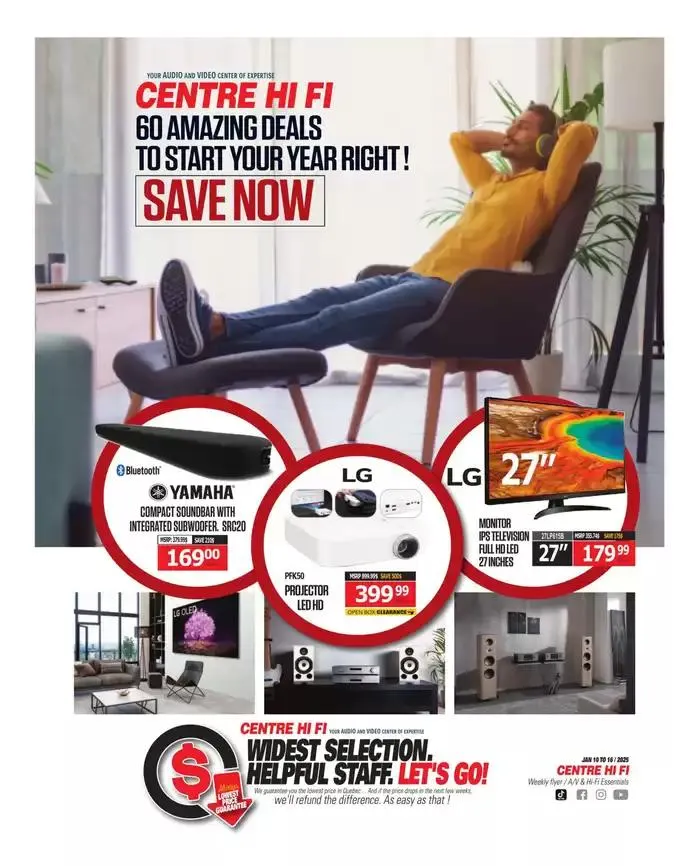 Weekly Flyer from January 10 to January 16 2025 - flyer page 1
