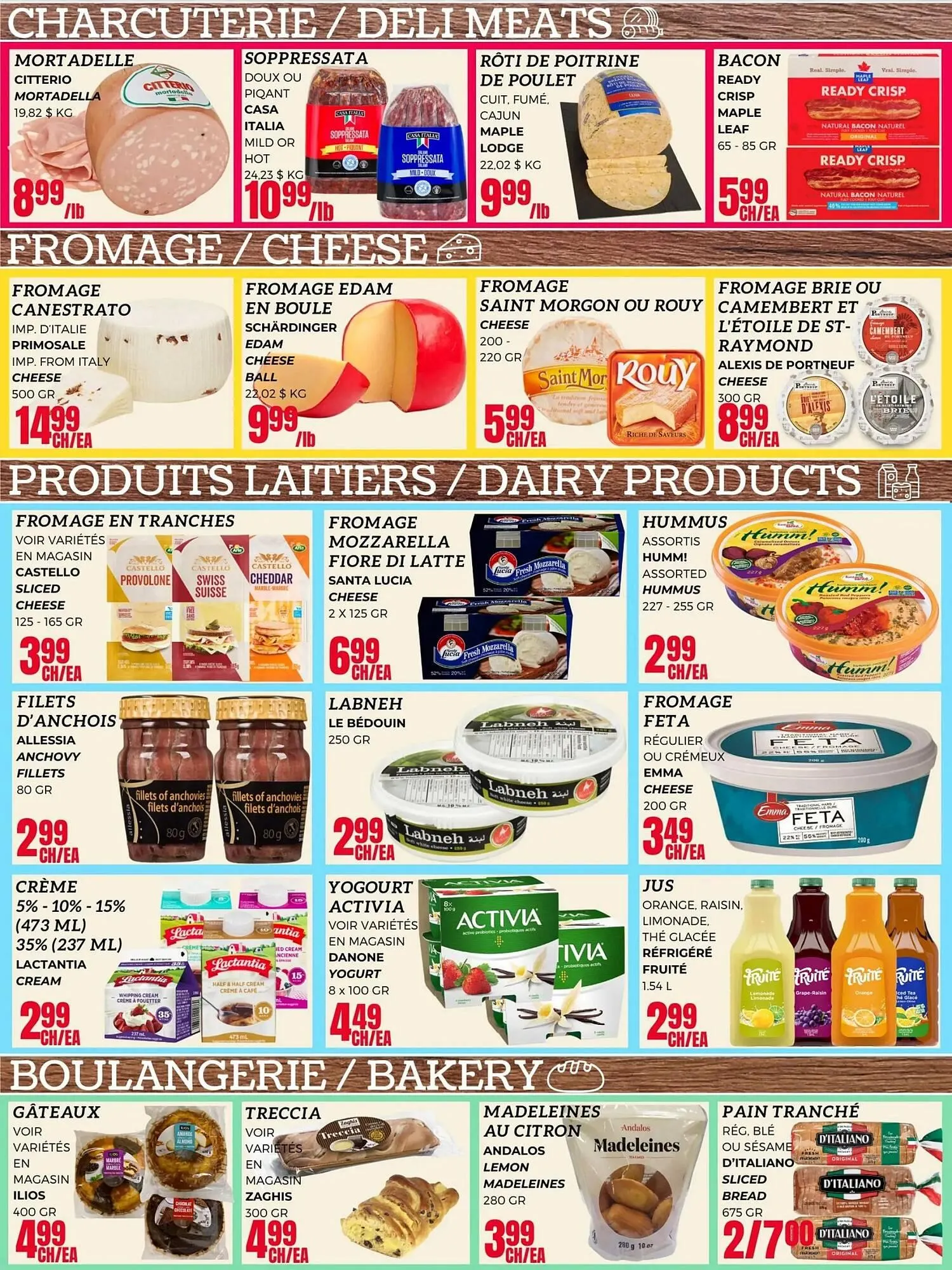 Euromarché flyer from March 12 to March 18 2026 - flyer page 3