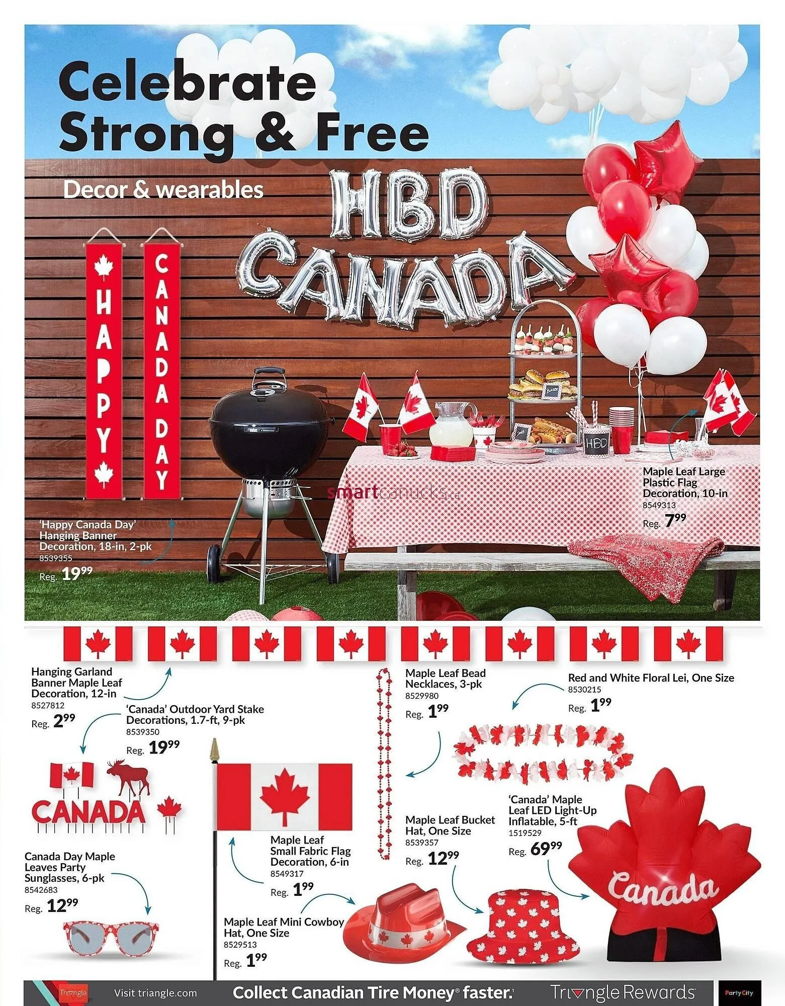 Party City flyer from June 20 to June 26 2025 - flyer page 3