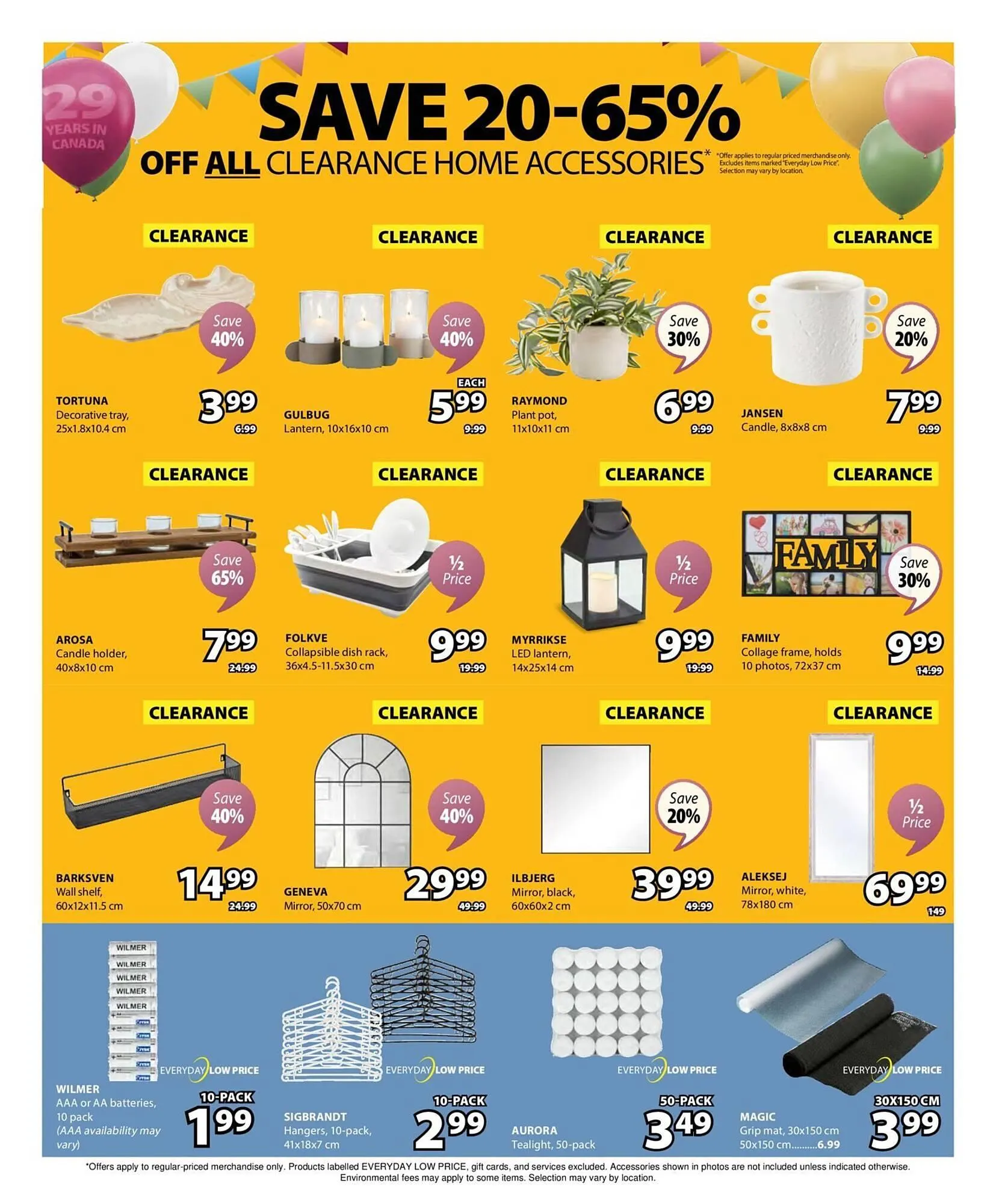 JYSK flyer from September 11 to September 25 2025 - flyer page 26