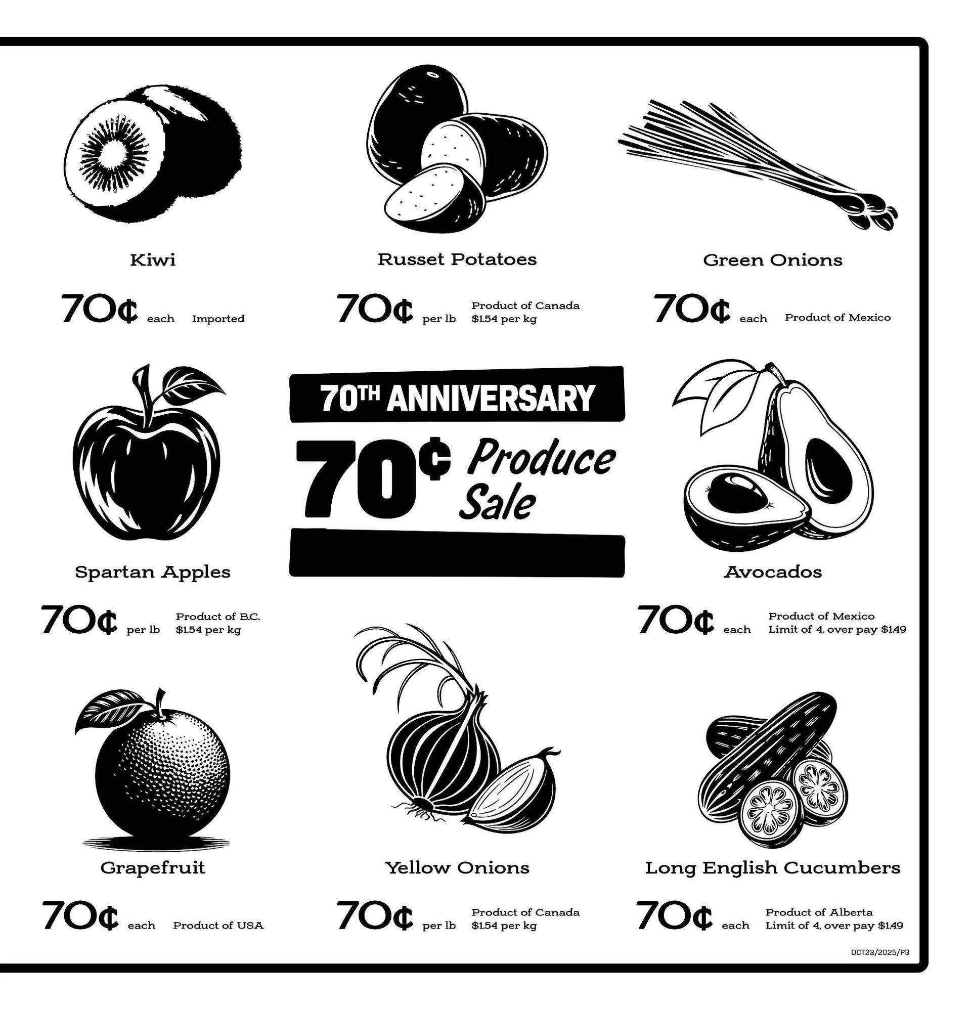 Freson Bros flyer from October 17 to October 23 2025 - flyer page 3