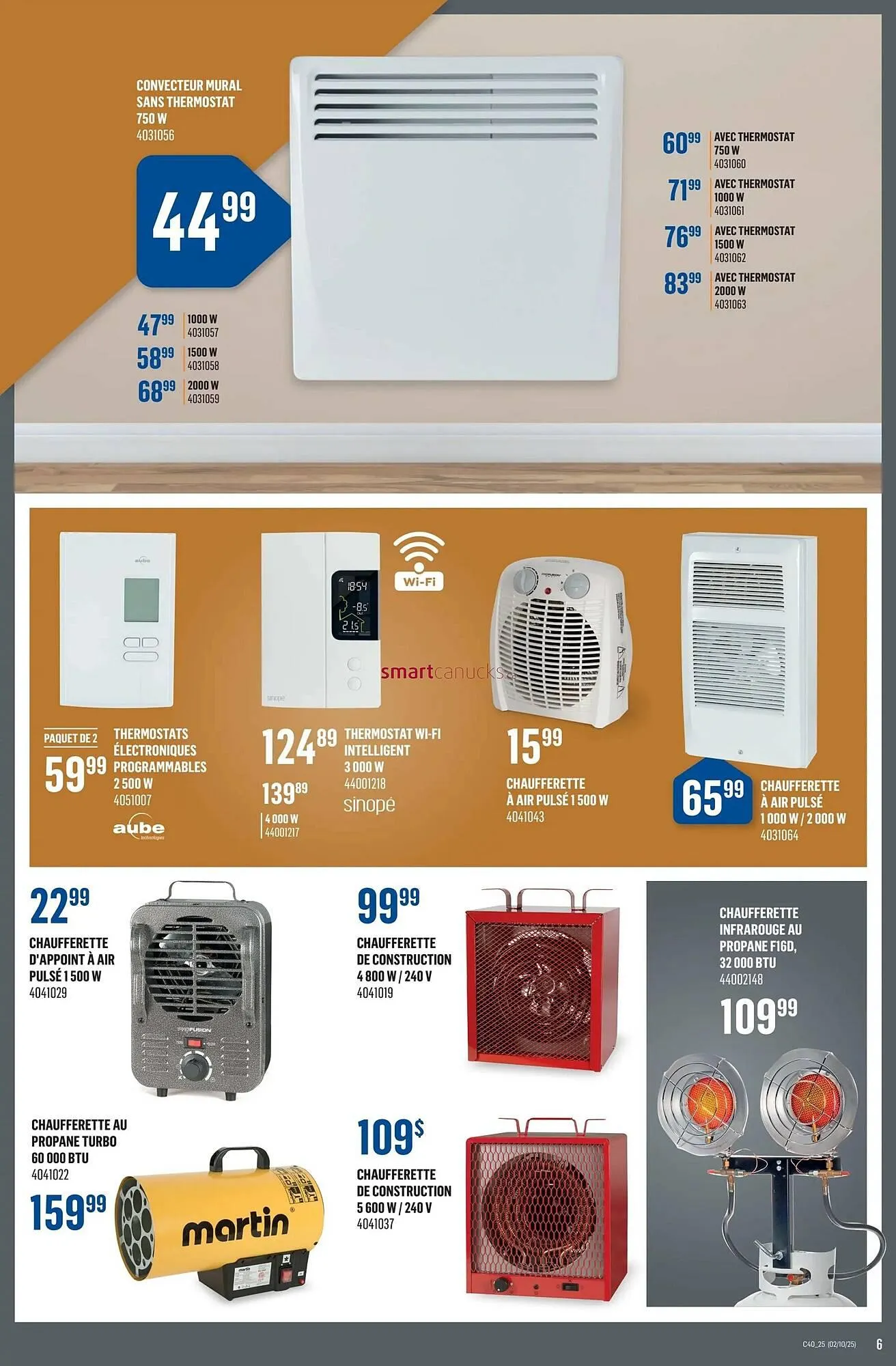 Canac flyer from October 2 to October 8 2025 - flyer page 6