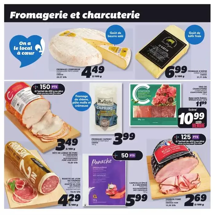 Quebec from January 9 to January 15 2025 - flyer page 10