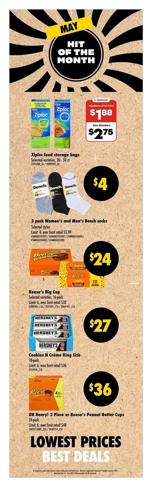 Wholesale Club flyer from May 29 to June 19 2025 - flyer page 3