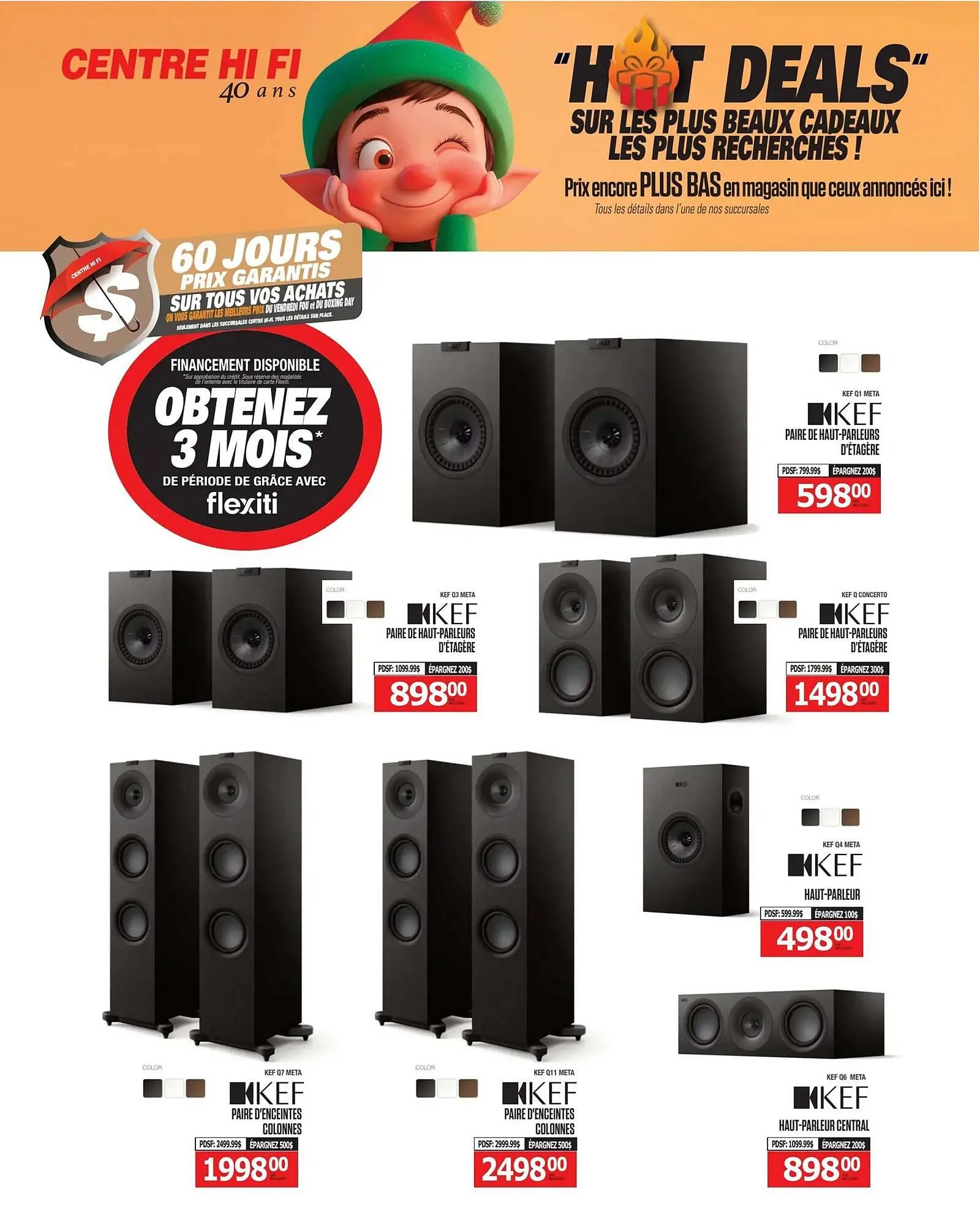 Centre Hi-Fi flyer from December 5 to December 11 2025 - flyer page 75