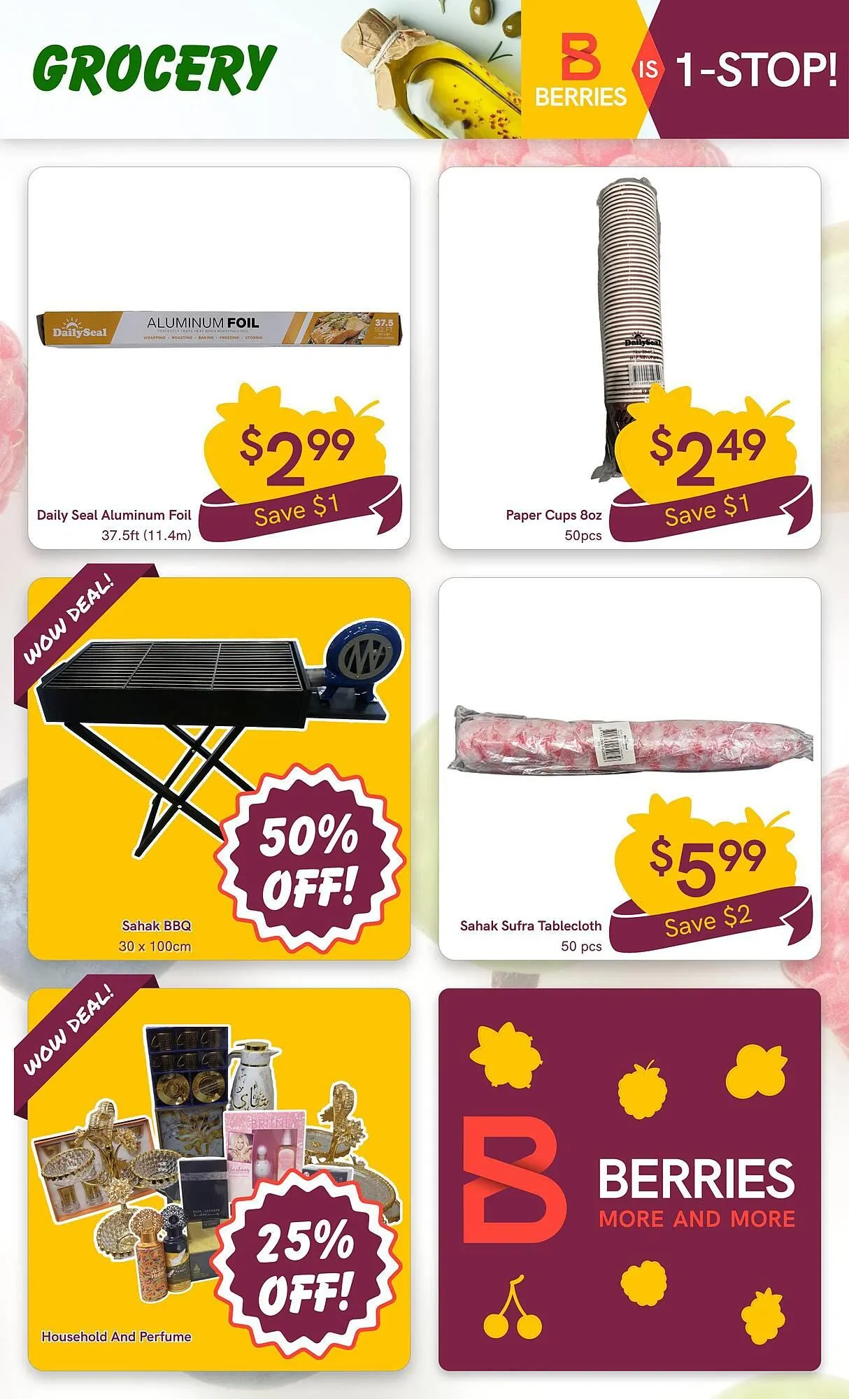 Berries Market flyer from October 31 to November 6 2025 - flyer page 34