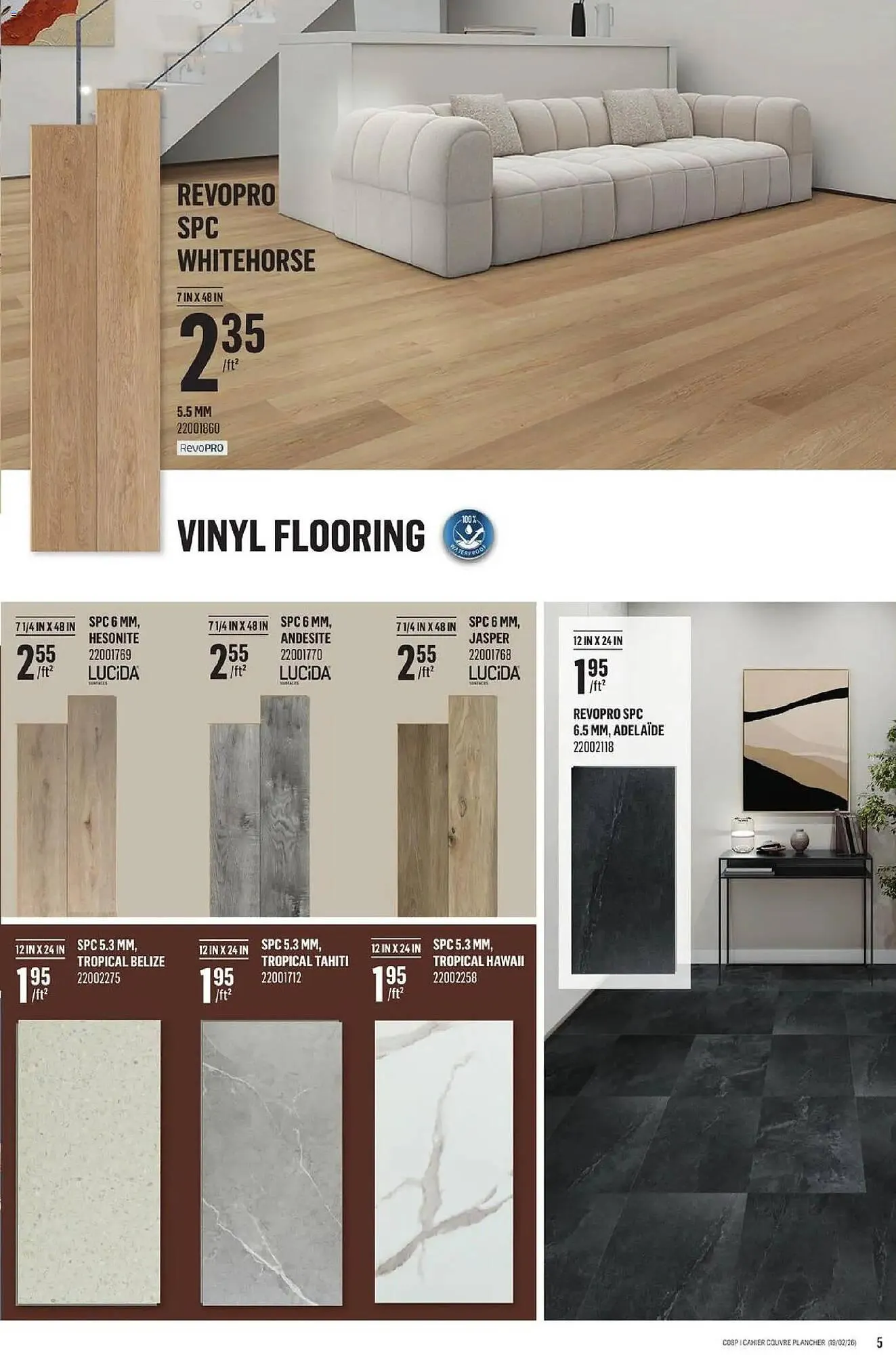 Canac flyer from February 19 to March 4 2026 - flyer page 5