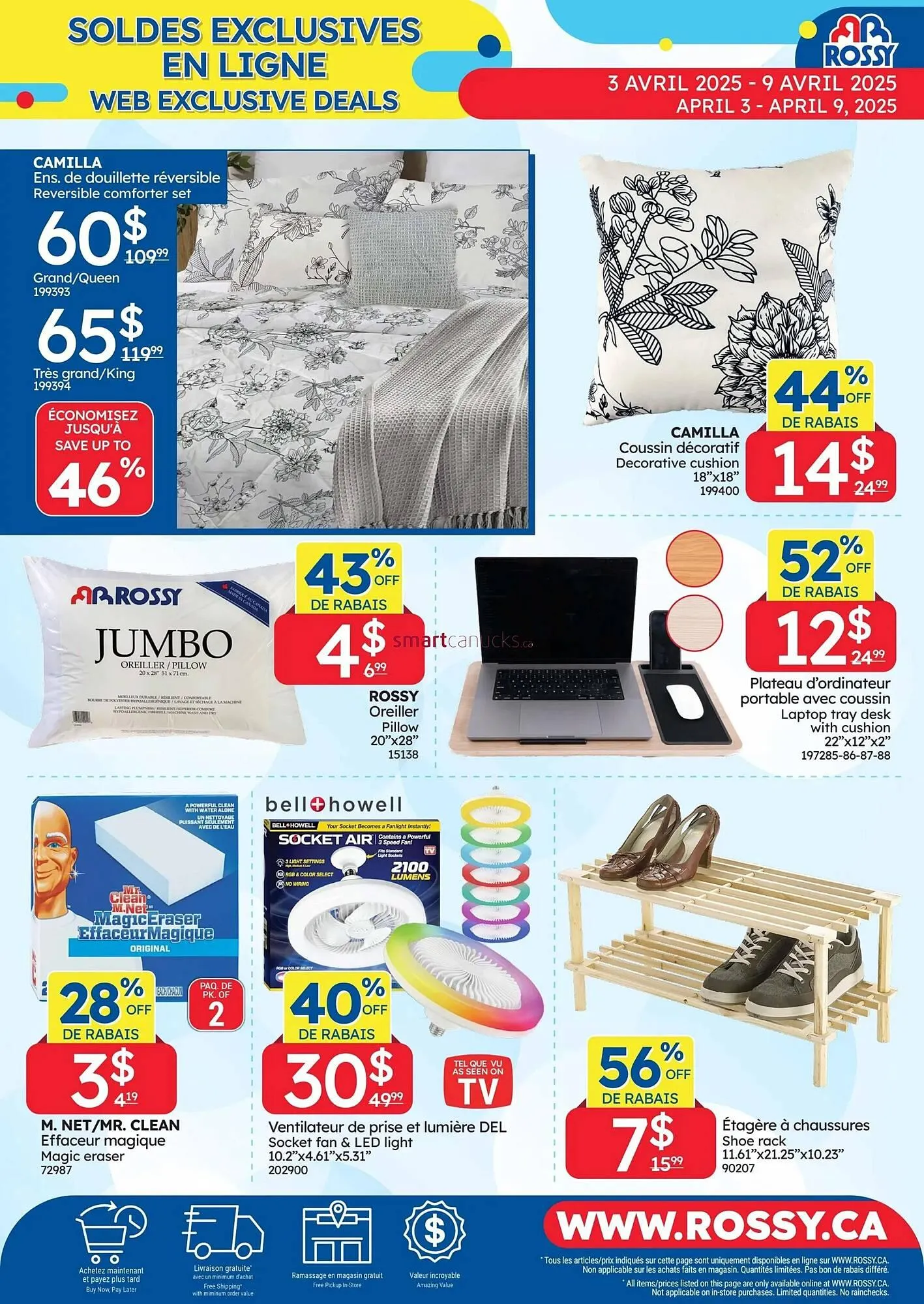 Rossy flyer from April 3 to April 9 2025 - flyer page 11