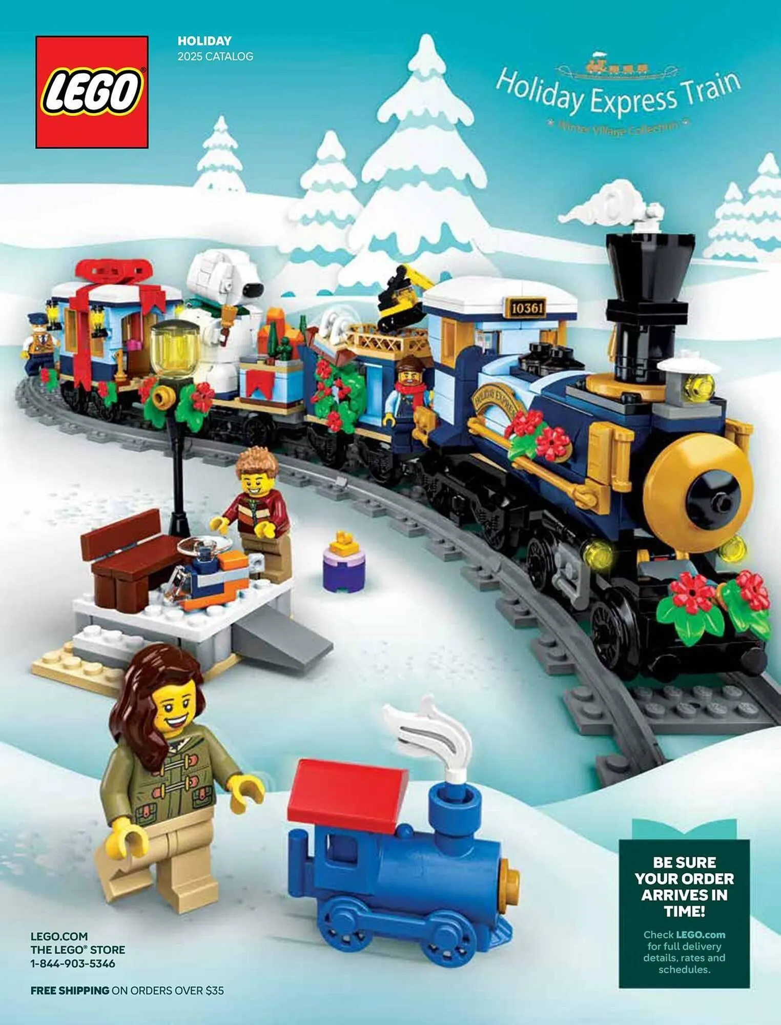 Lego flyer - 1