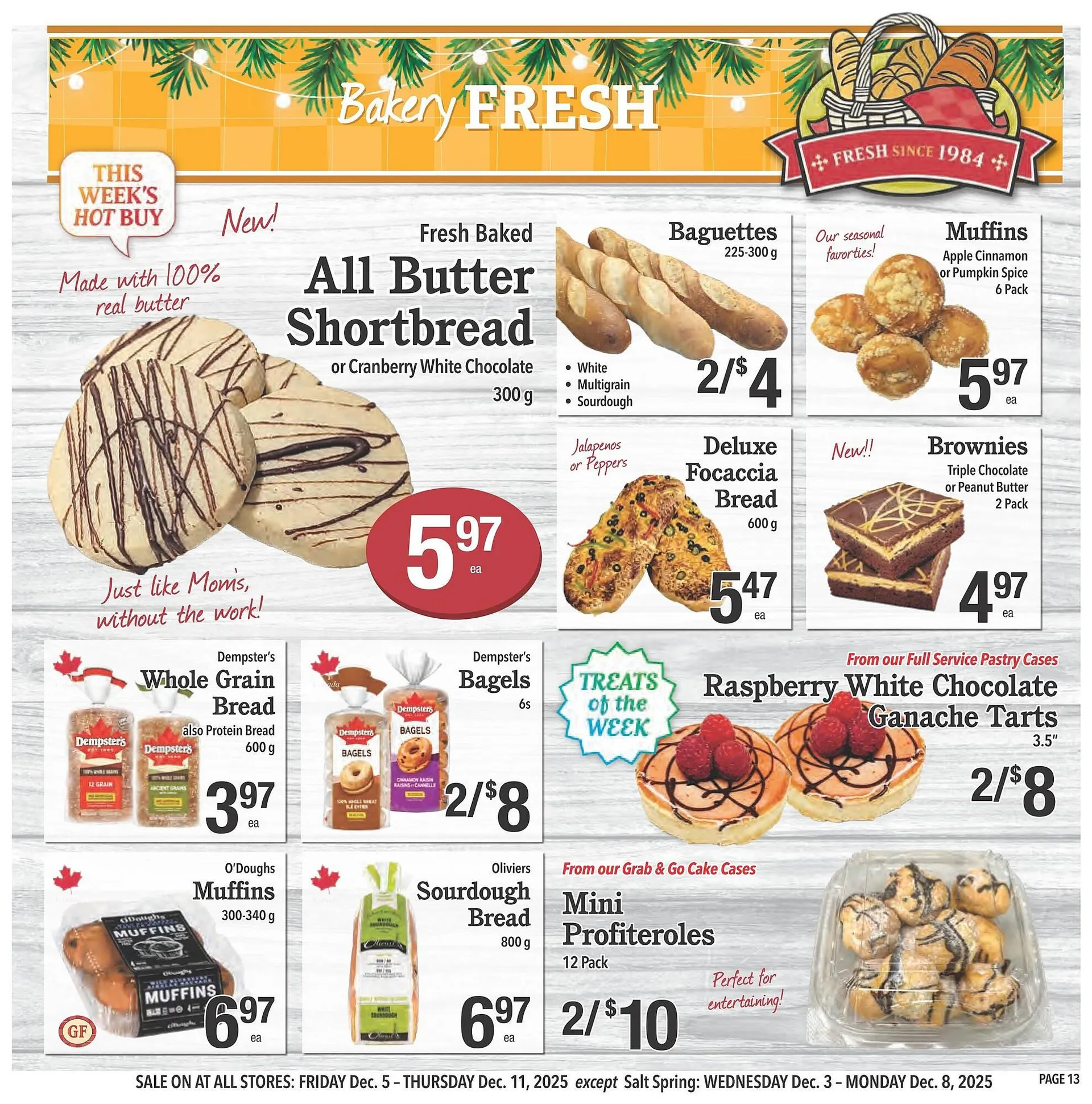 Country Grocer flyer from December 4 to December 10 2025 - flyer page 13