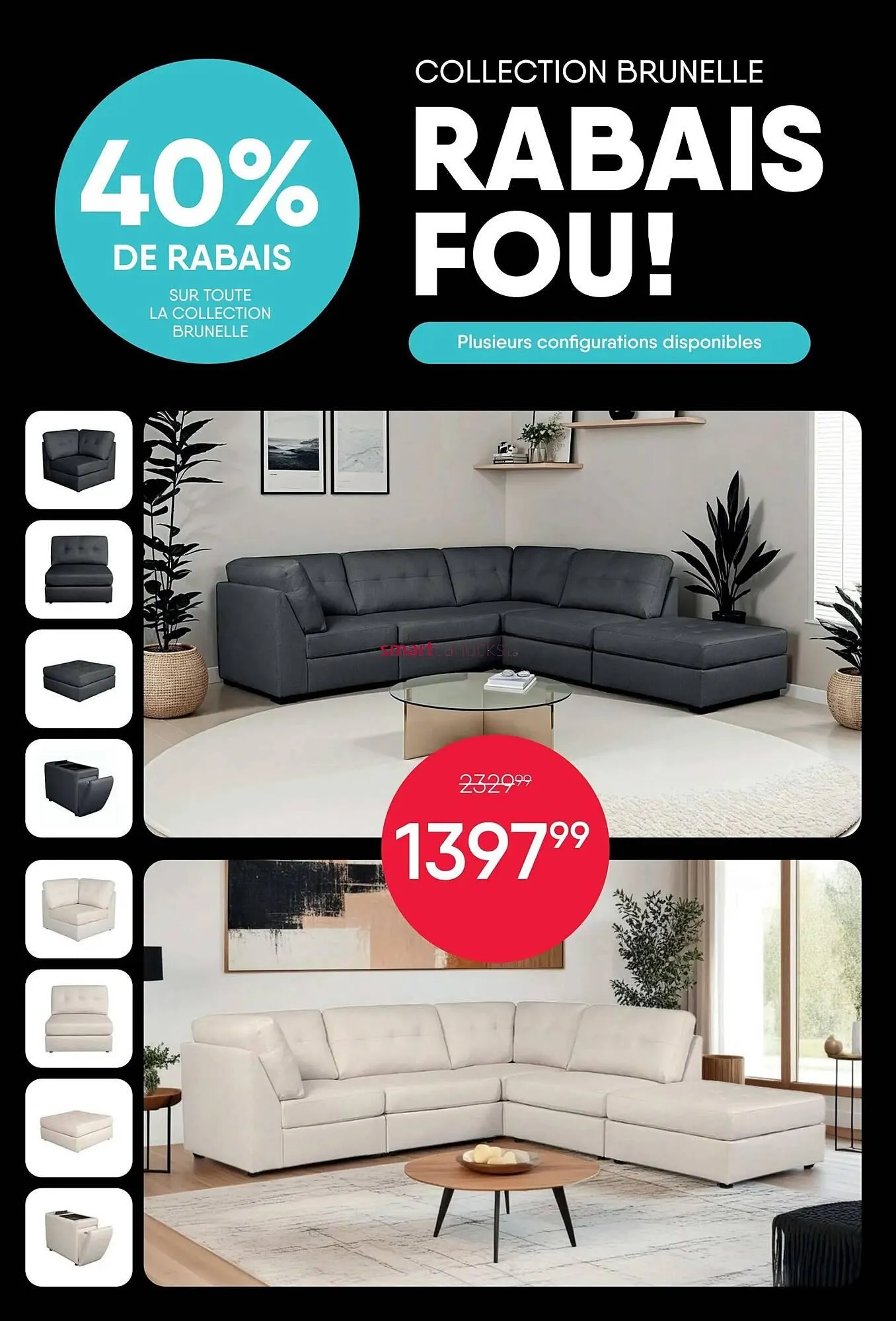 Meubles RD flyer from December 1 to December 31 2025 - flyer page 5