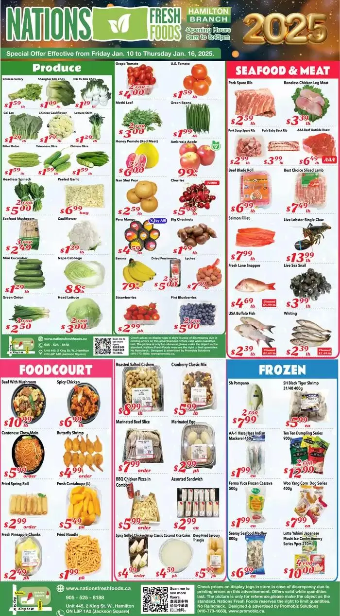 Top offers for all bargain hunters from January 10 to January 17 2025 - flyer page 2