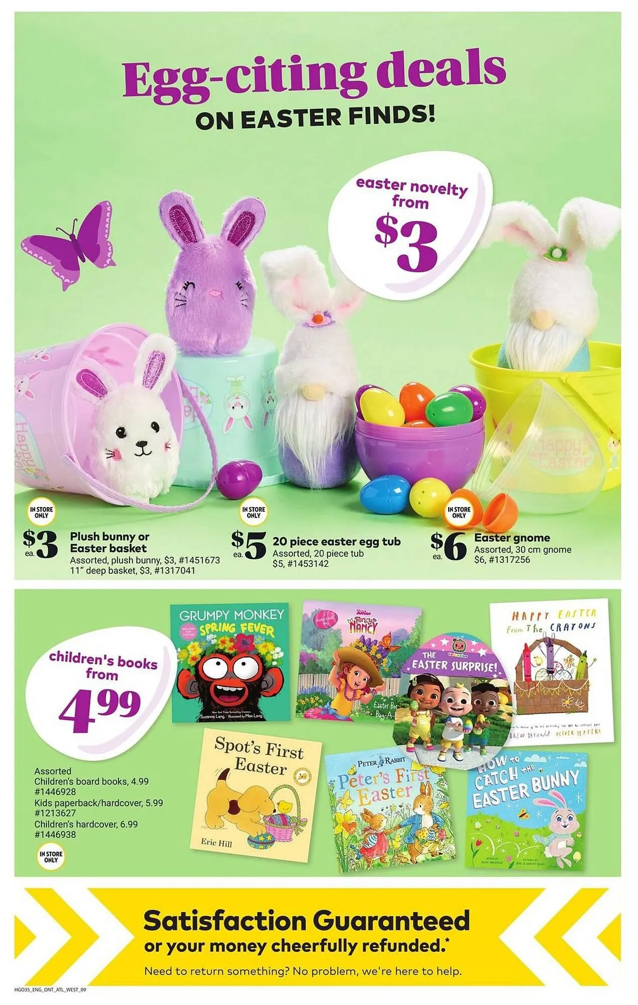 Giant Tiger flyer from April 3 to April 9 2025 - flyer page 11