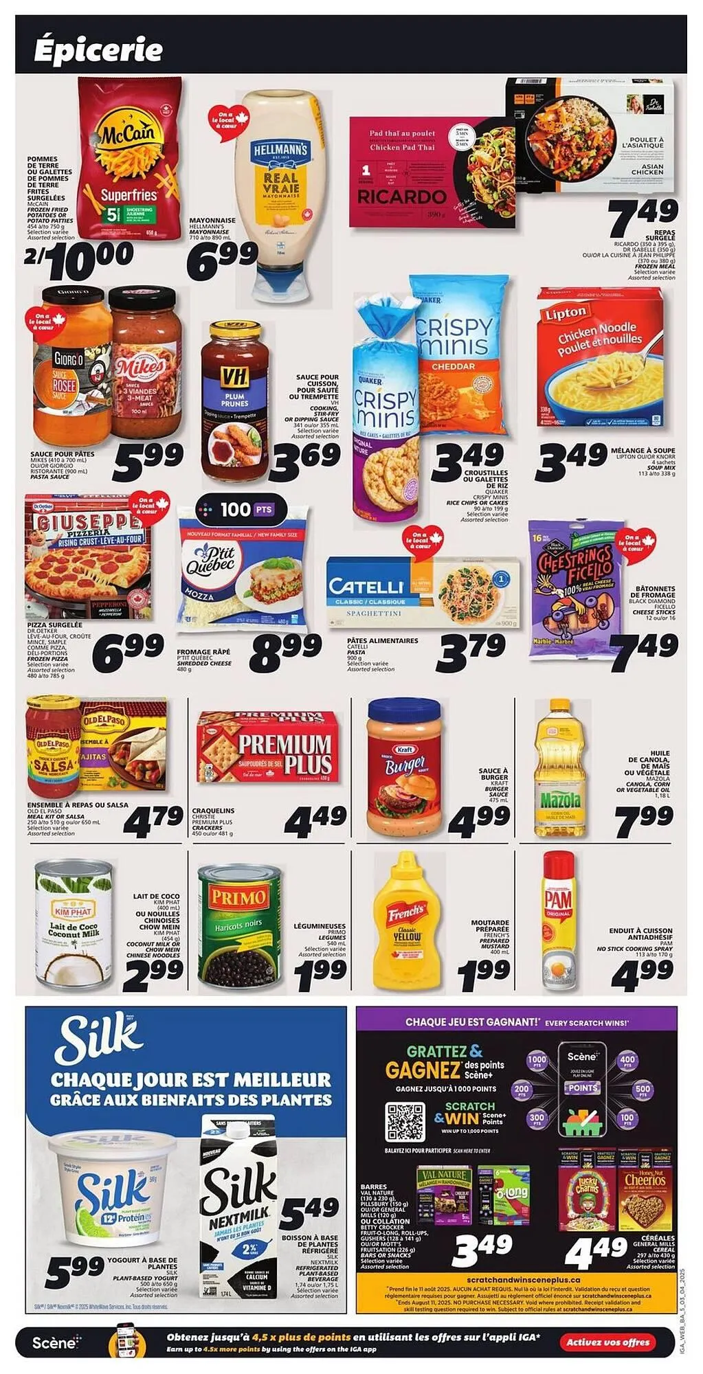 IGA flyer from April 3 to April 9 2025 - flyer page 9