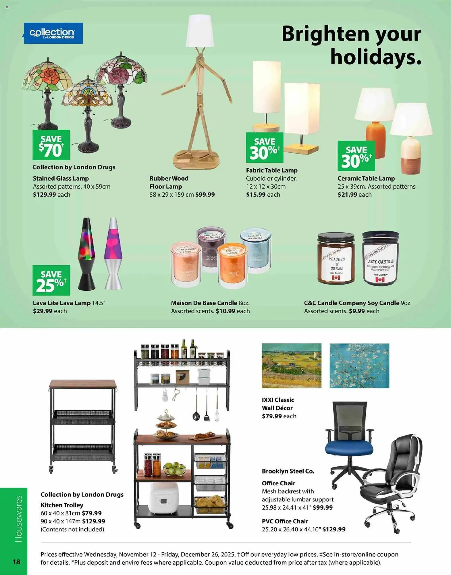 London Drugs flyer from November 12 to December 27 2025 - flyer page 18