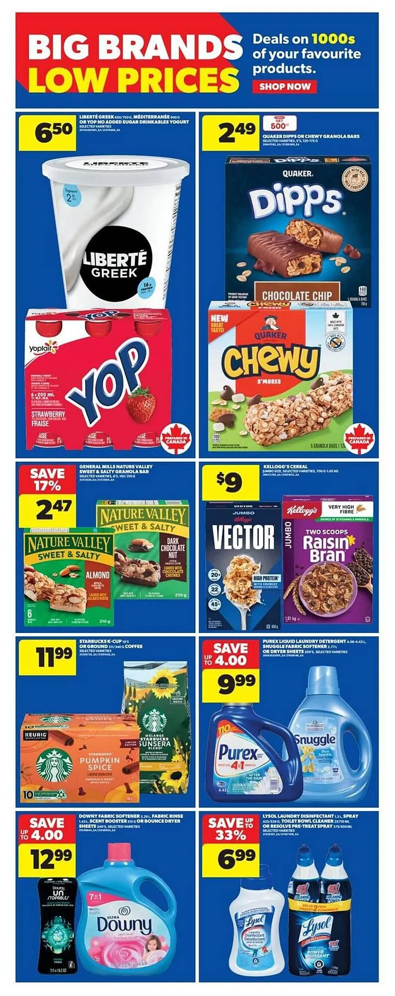 Real Canadian Superstore flyer from August 21 to August 27 2025 - flyer page 23