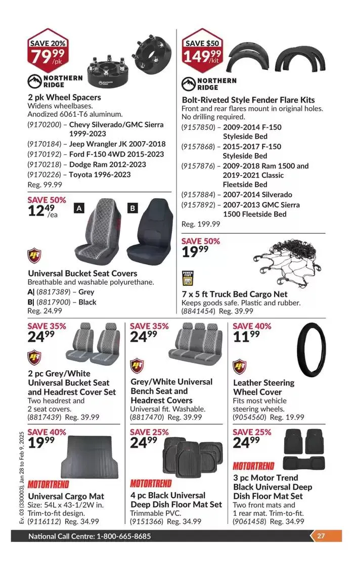 Discounts and promotions from January 28 to February 9 2025 - flyer page 32