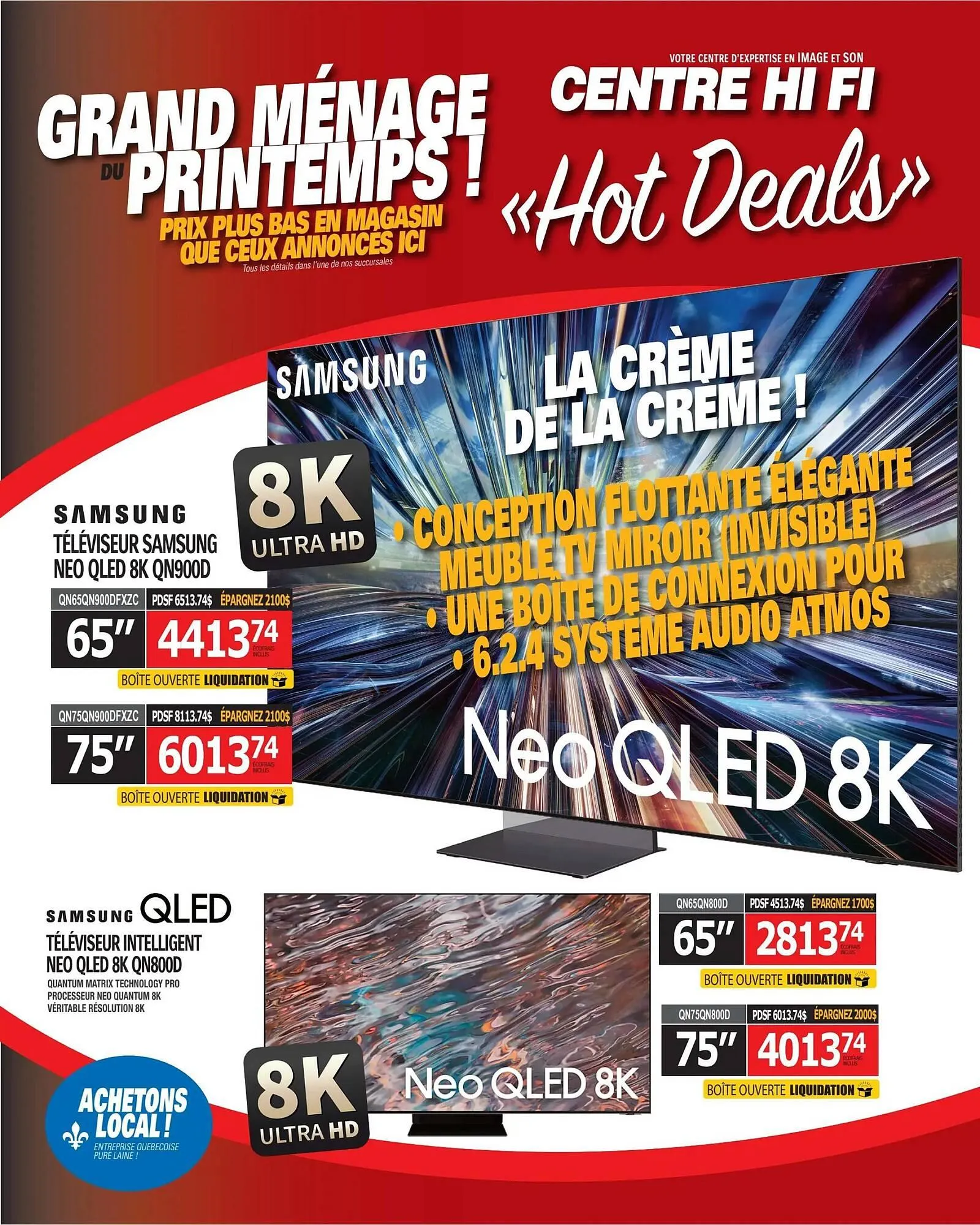 Centre Hi-Fi flyer from May 16 to May 22 2025 - flyer page 17