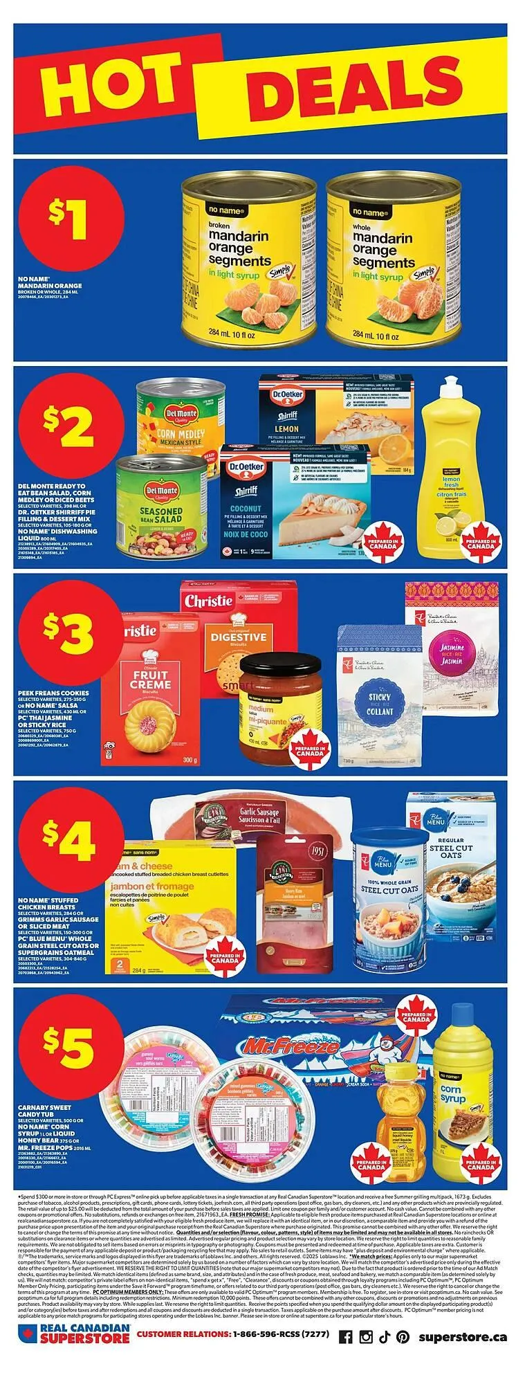 Real Canadian Superstore flyer from April 24 to April 30 2025 - flyer page 5
