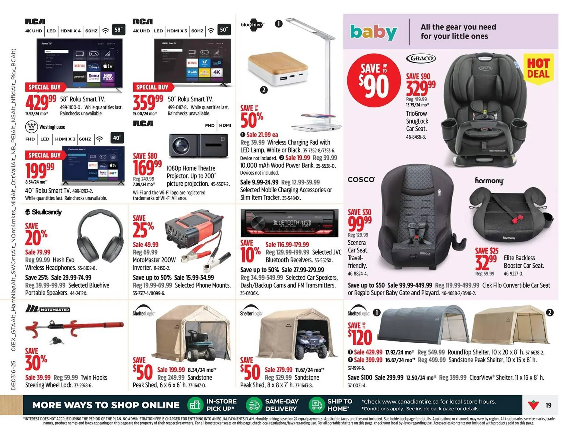 Canadian Tire flyer from April 10 to April 16 2025 - flyer page 19
