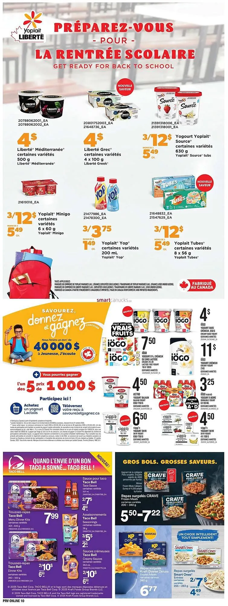 Provigo flyer from August 14 to August 27 2025 - flyer page 11