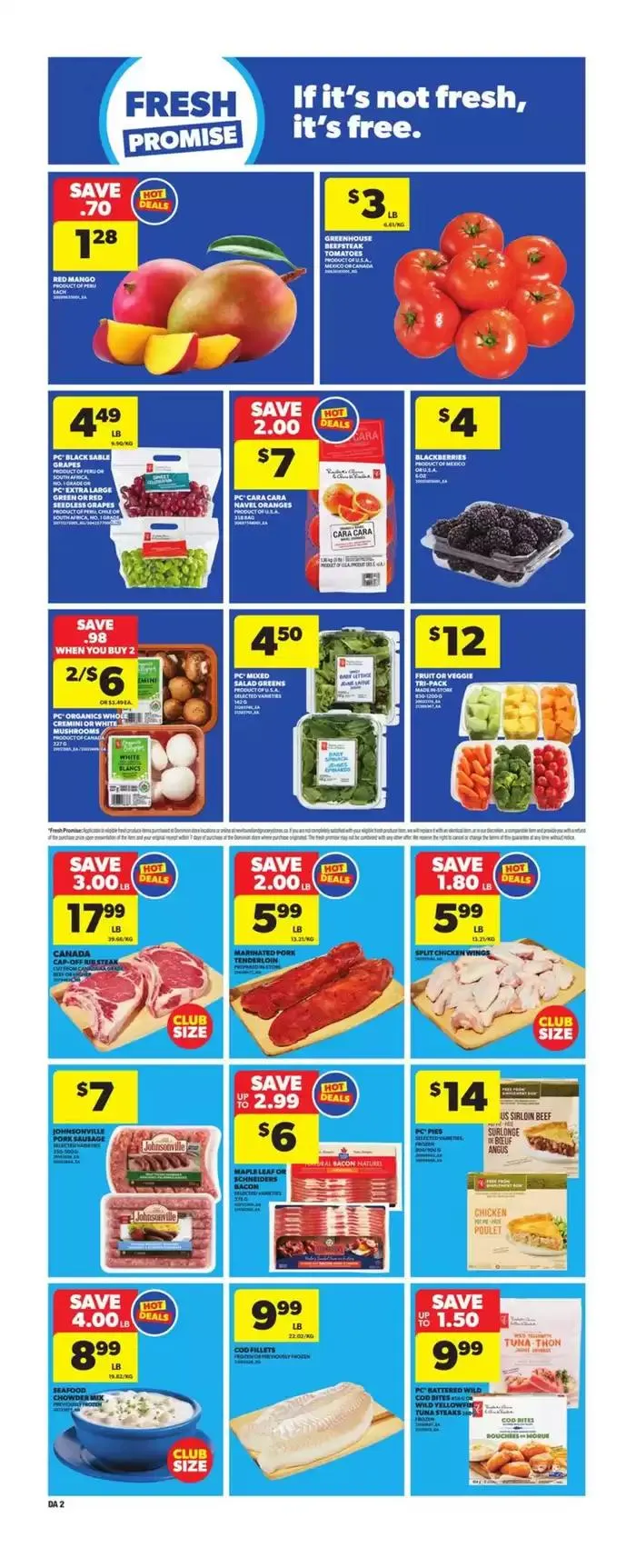 Weekly Flyer from January 9 to January 15 2025 - flyer page 5