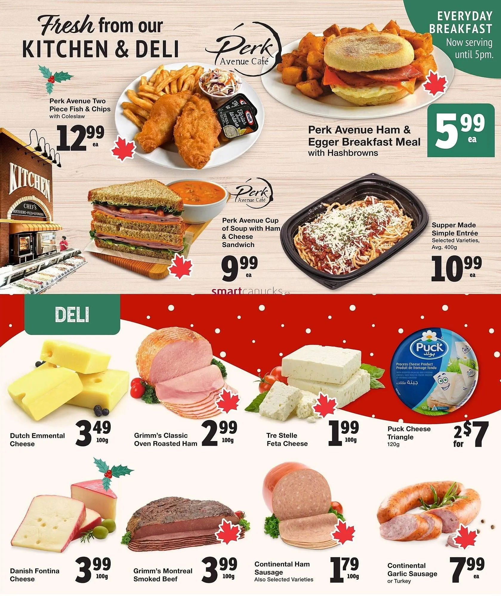 Quality Foods flyer from November 13 to December 10 2025 - flyer page 7