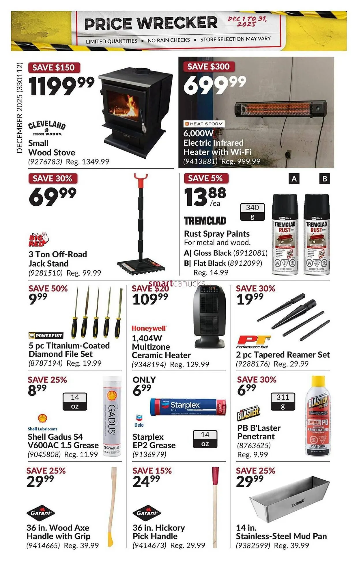 Princess Auto flyer from November 30 to December 6 2025 - flyer page 28