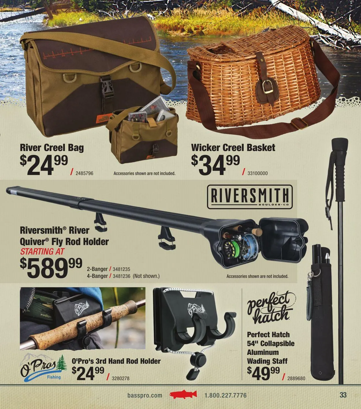 Bass Pro Current flyer from May 19 to June 2 2025 - flyer page 33