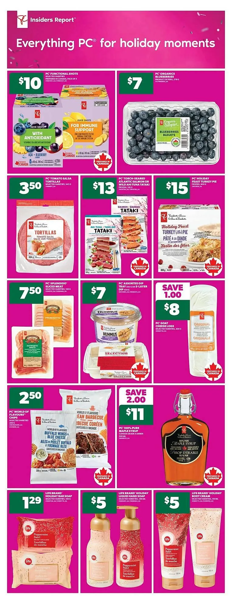 Real Canadian Superstore flyer from November 6 to November 12 2025 - flyer page 10