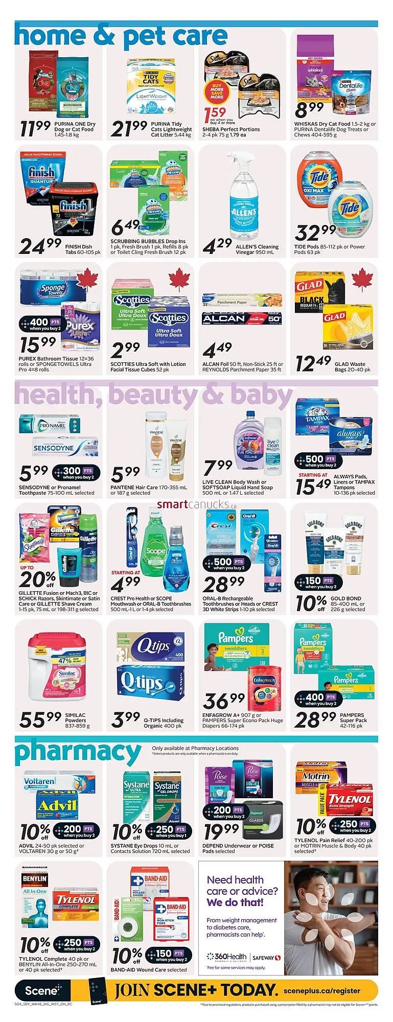 Safeway flyer from March 12 to March 18 2026 - flyer page 17