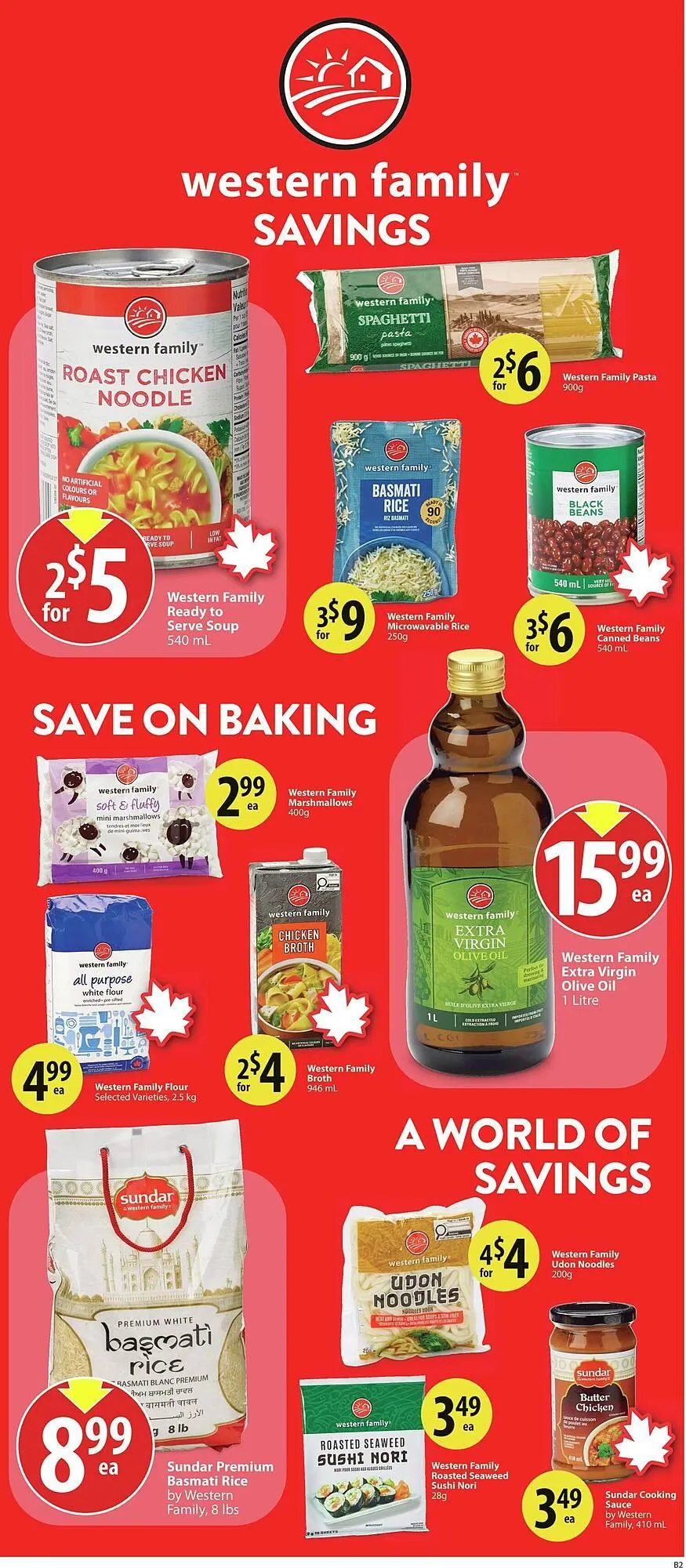 Save on Foods flyer from November 27 to December 18 2025 - flyer page 18