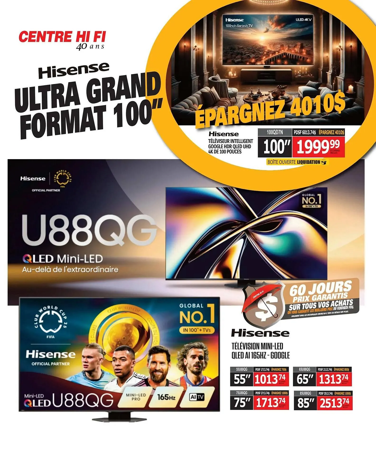 Centre Hi-Fi flyer from November 13 to November 19 2025 - flyer page 15