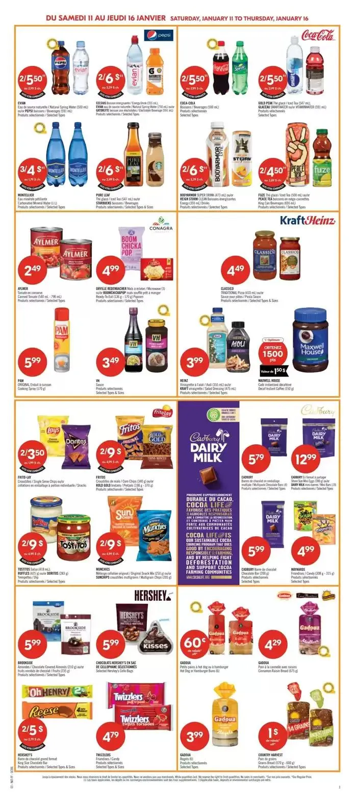 Offers for bargain hunters from January 11 to January 16 2025 - flyer page 3