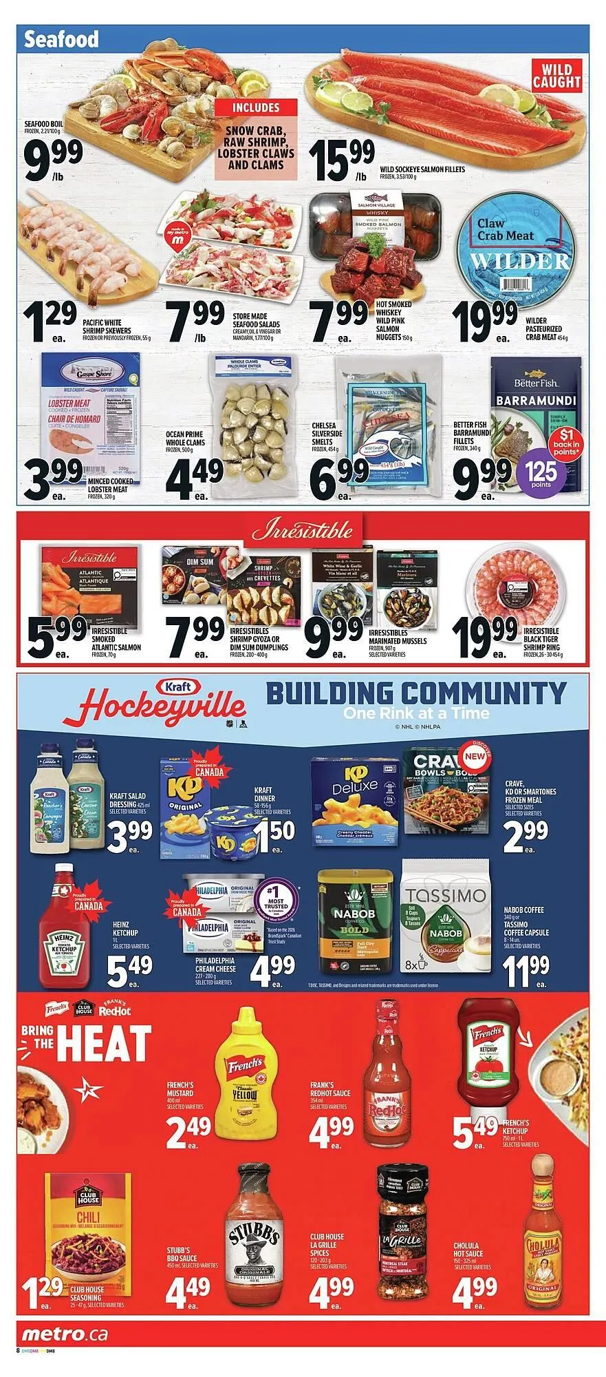 Metro flyer from January 28 to February 4 2026 - flyer page 10