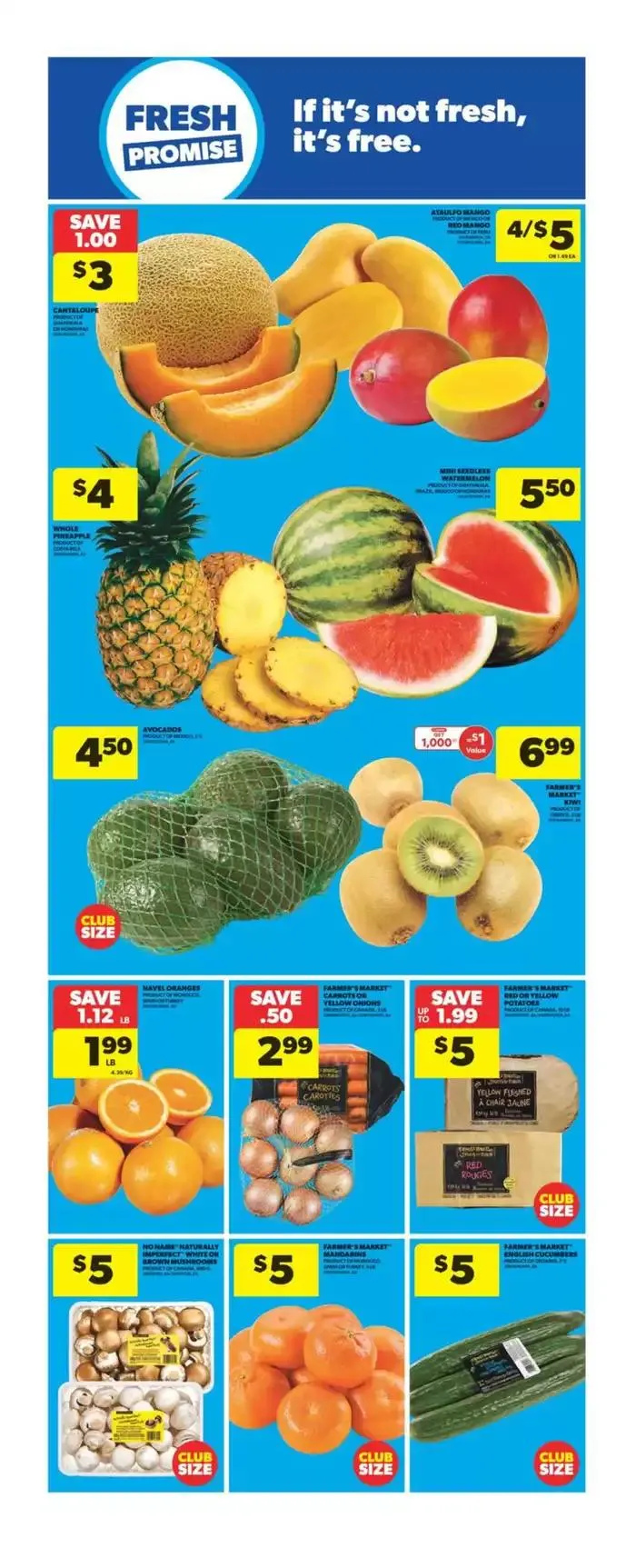 Top offers for smart savers from March 6 to March 12 2025 - flyer page 12