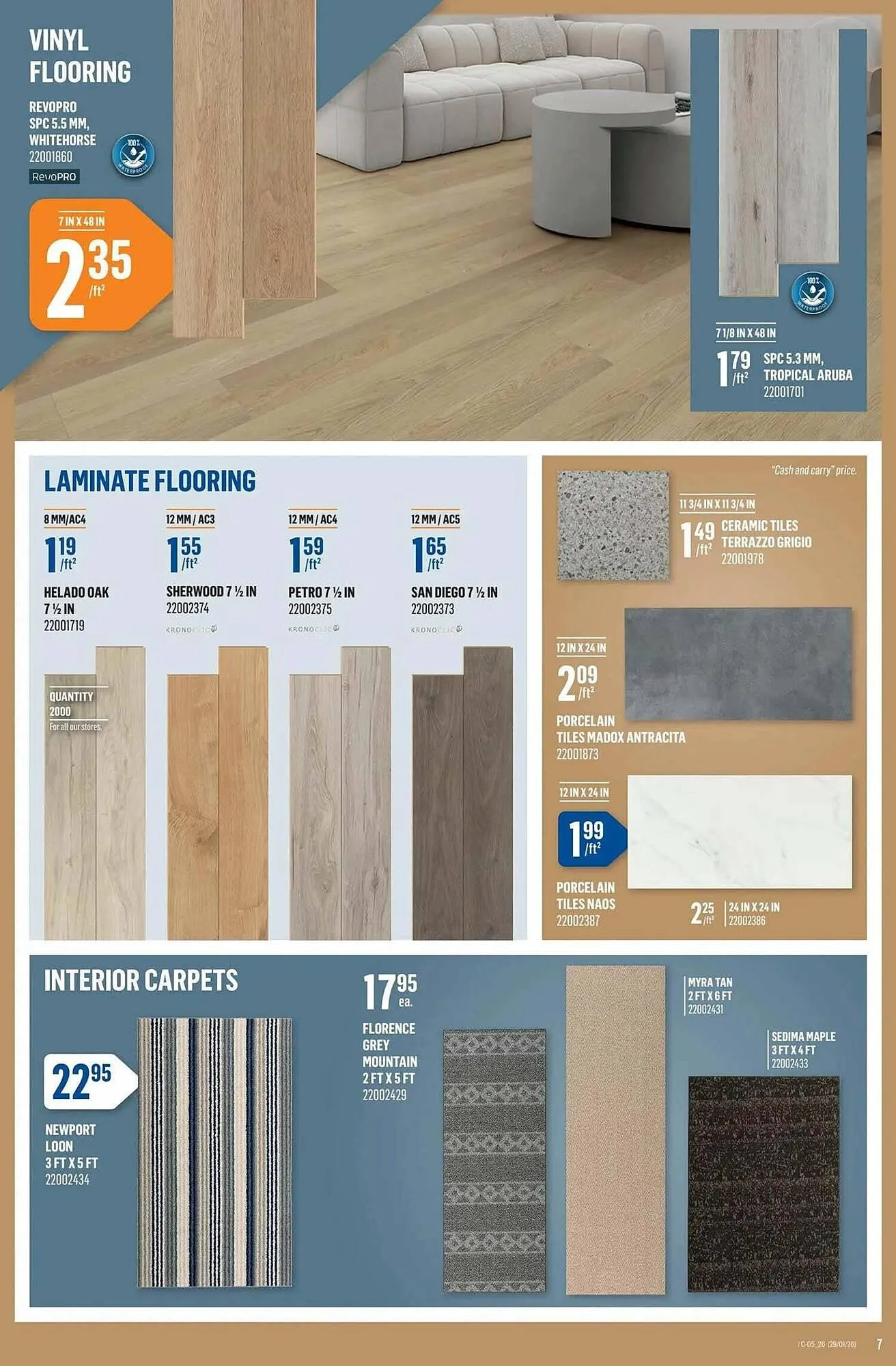 Canac flyer from January 30 to February 6 2026 - flyer page 7