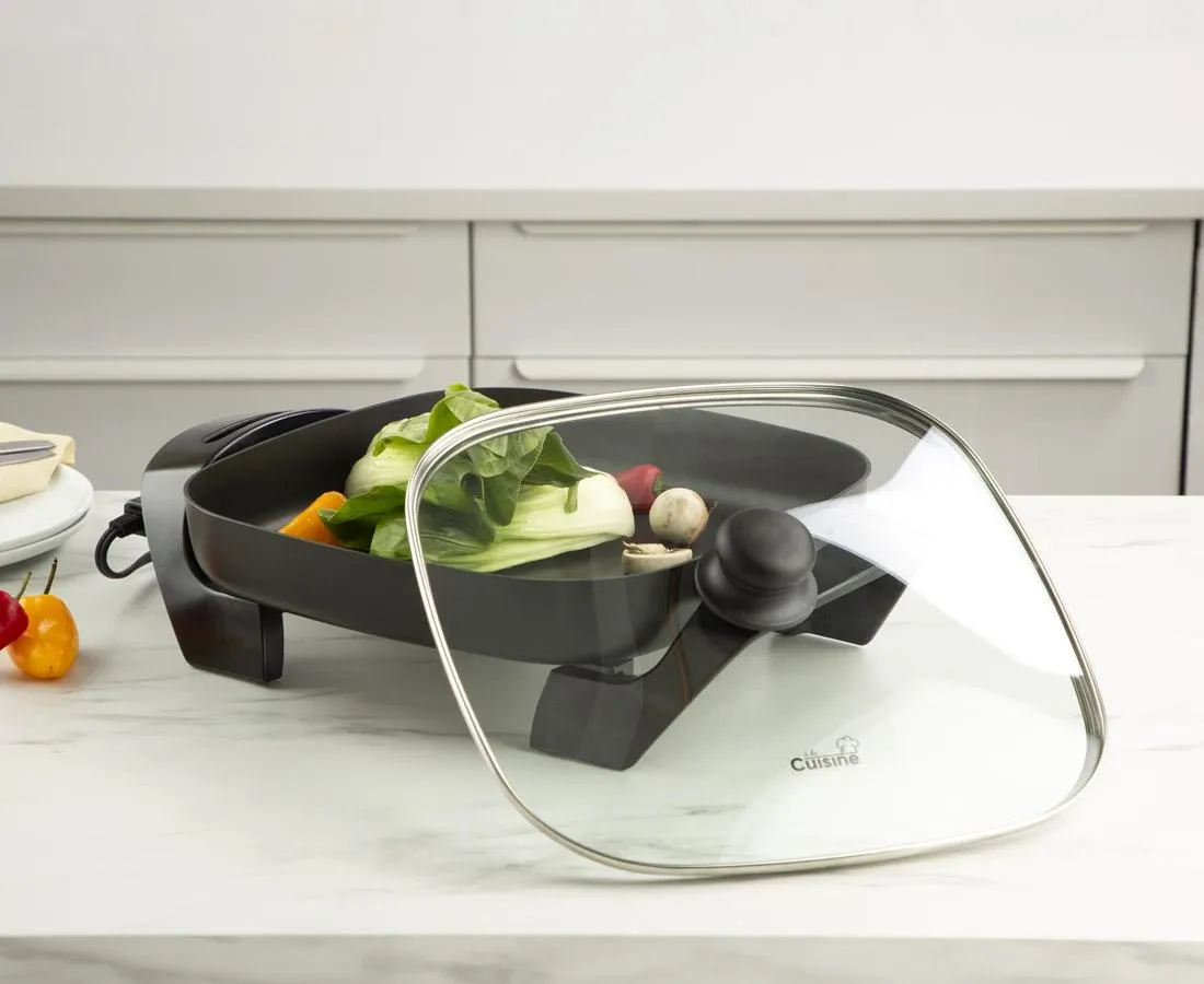 ร la Cuisine Non-stick Skillet with Cover, 30 cm