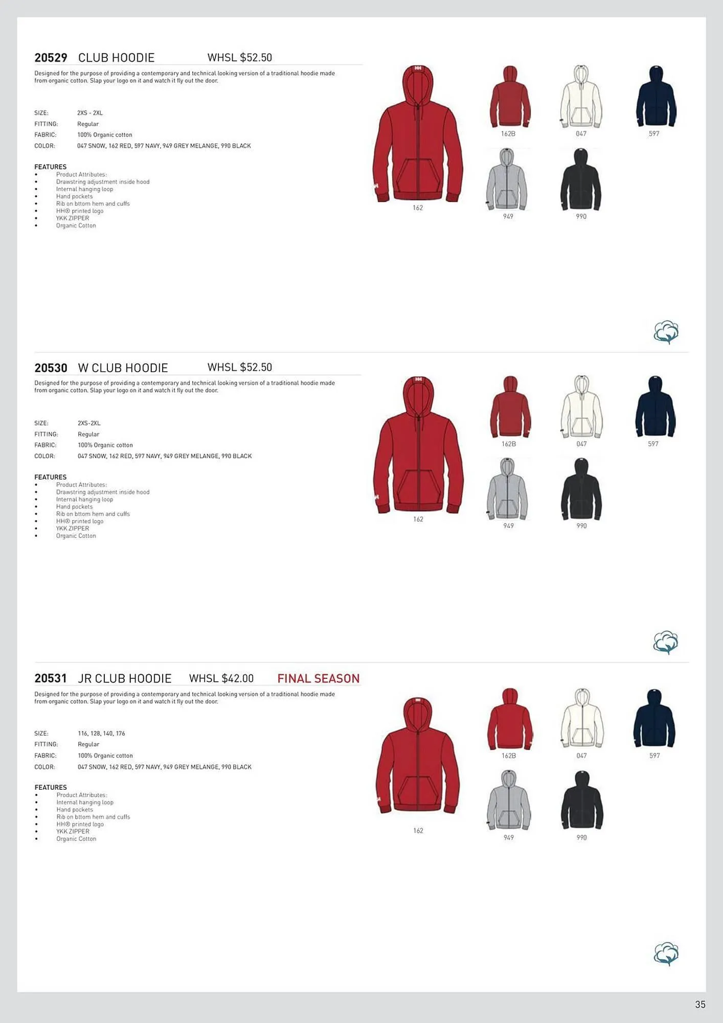 Helly Hansen flyer from September 11 to February 28 2026 - flyer page 35