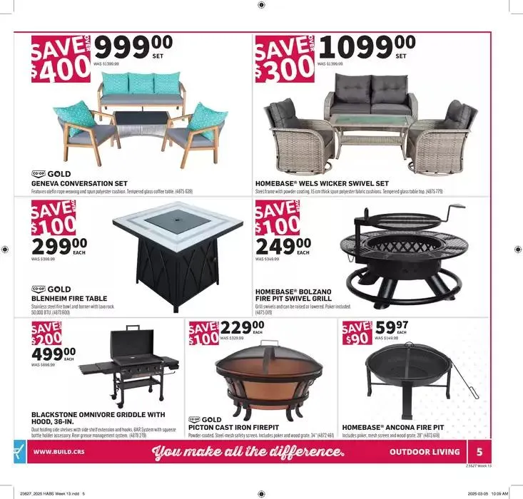 Our best bargains from March 20 to March 26 2025 - flyer page 7