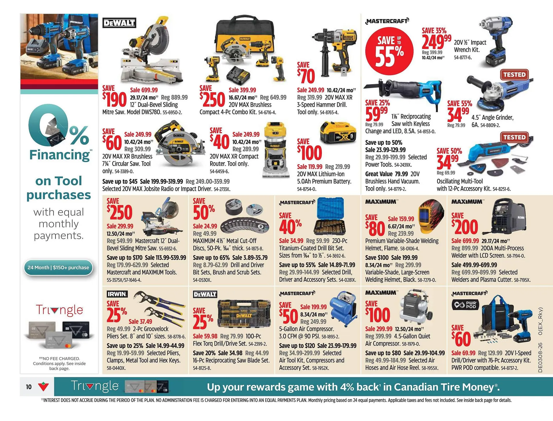 Canadian Tire flyer from February 19 to February 25 2026 - flyer page 10
